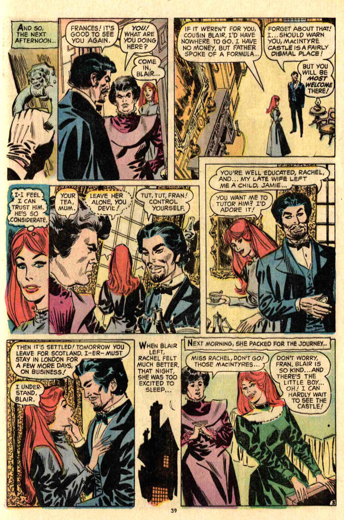 Read online House of Mystery (1951) comic -  Issue #225 - 38