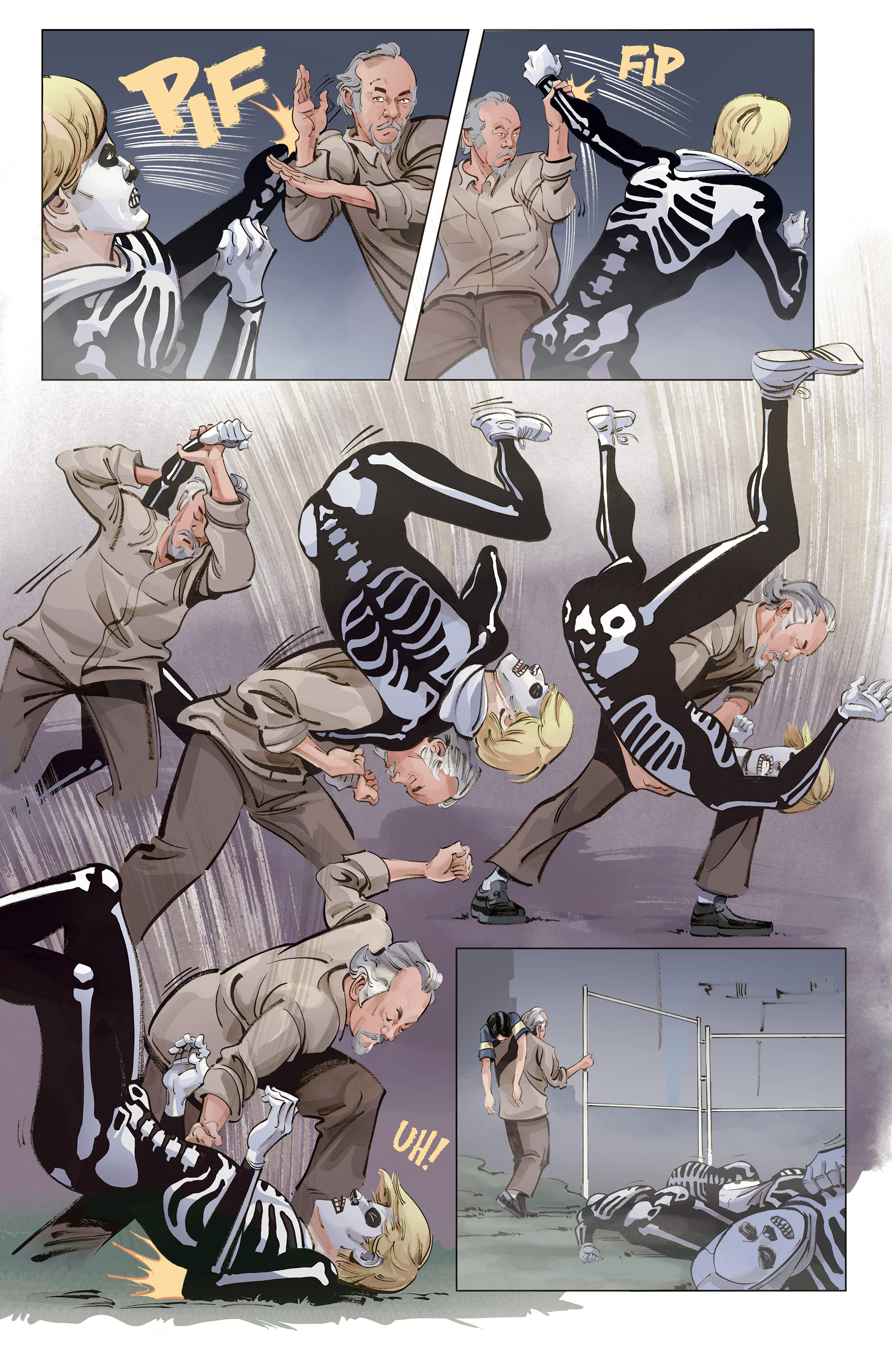 Read online Cobra Kai: The Karate Kid Saga Continues comic -  Issue #2 - 16