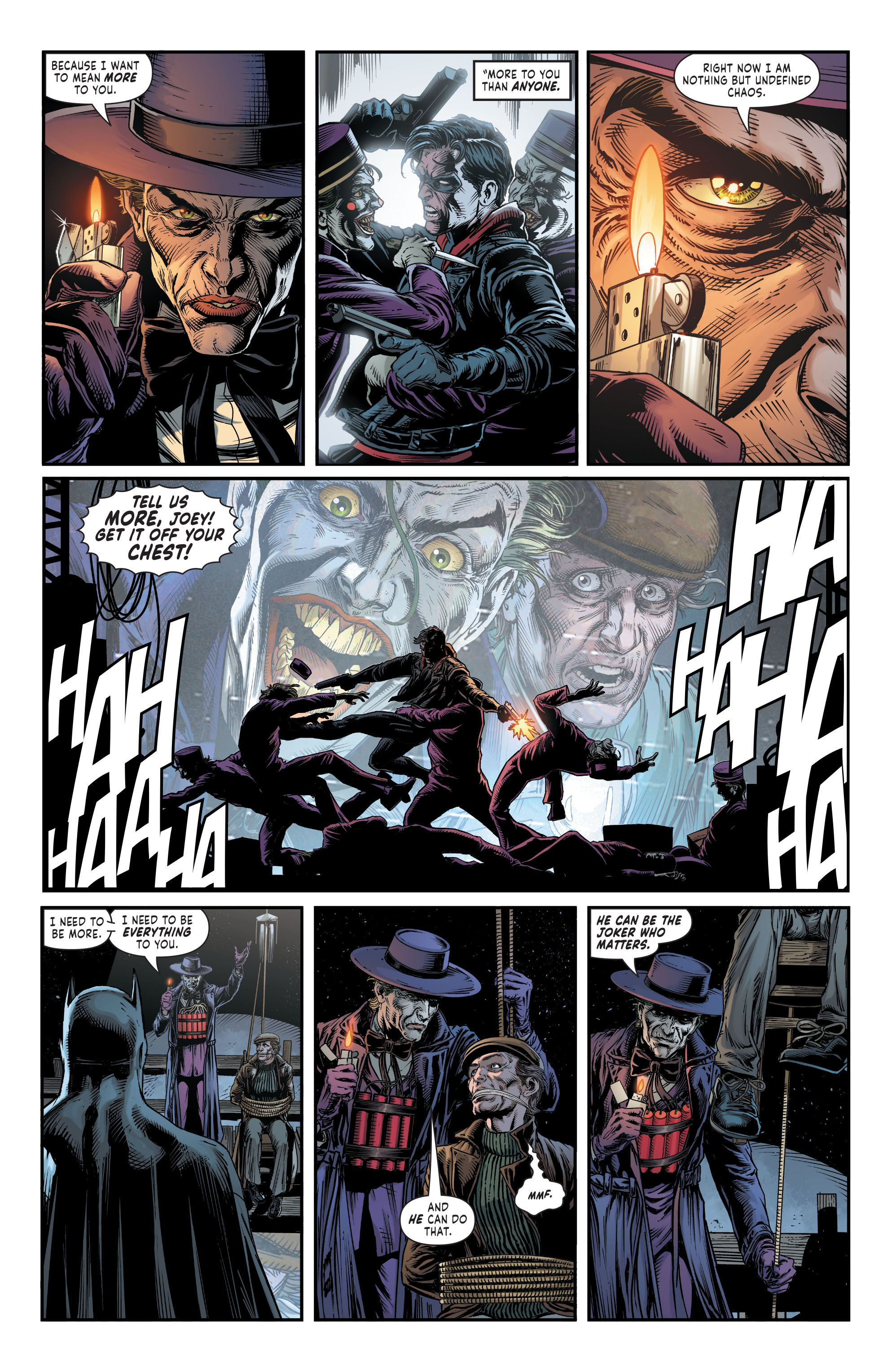 Read online Batman: Three Jokers comic -  Issue #3 - 29