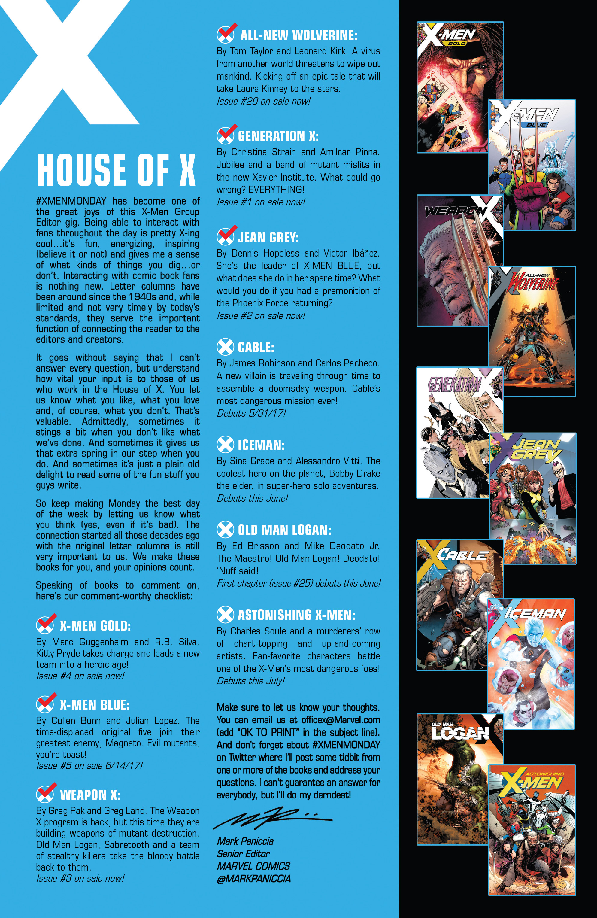 Read online X-Men: Blue comic -  Issue #4 - 25