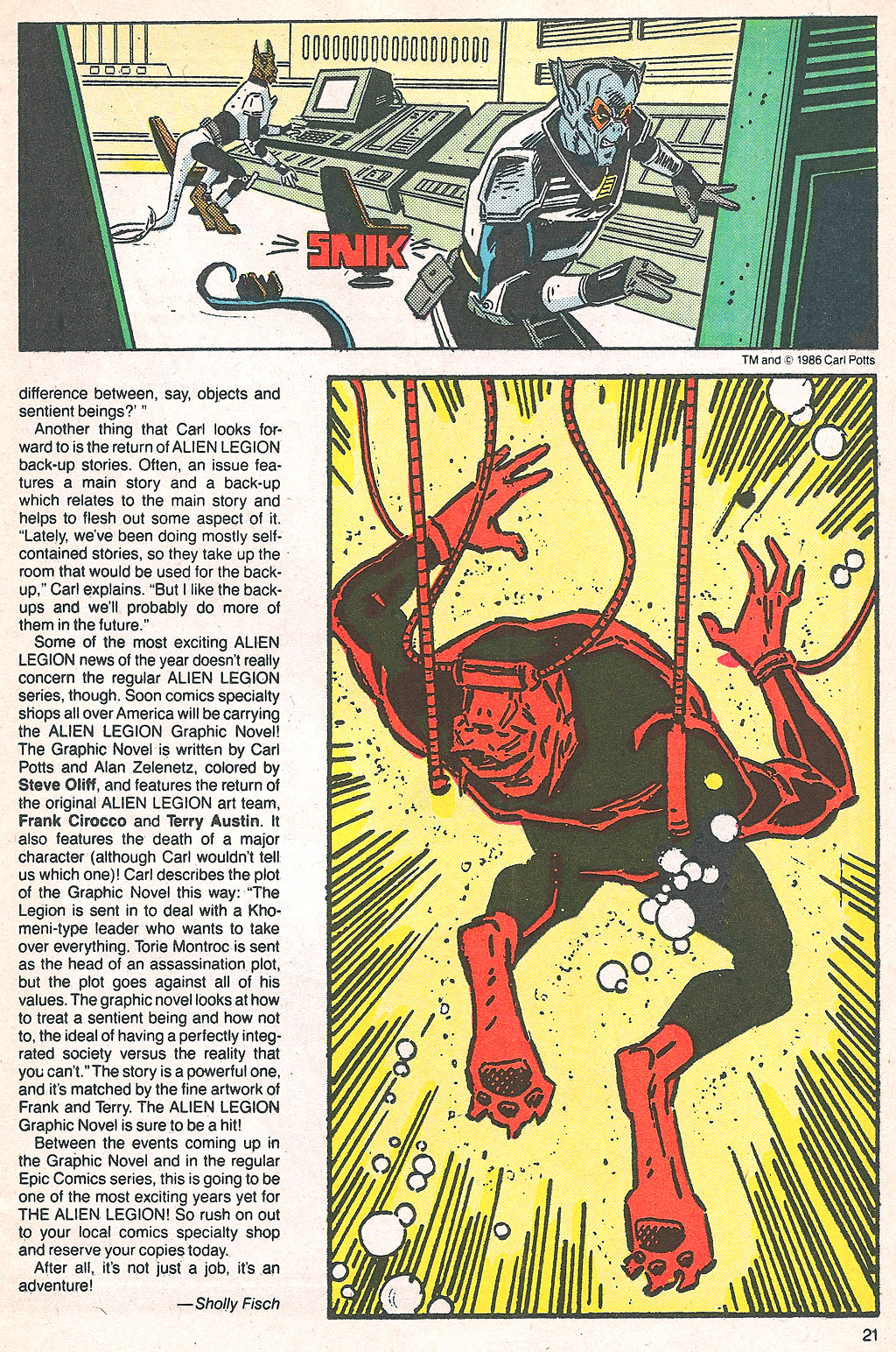 Marvel Age issue 48 - Page 22