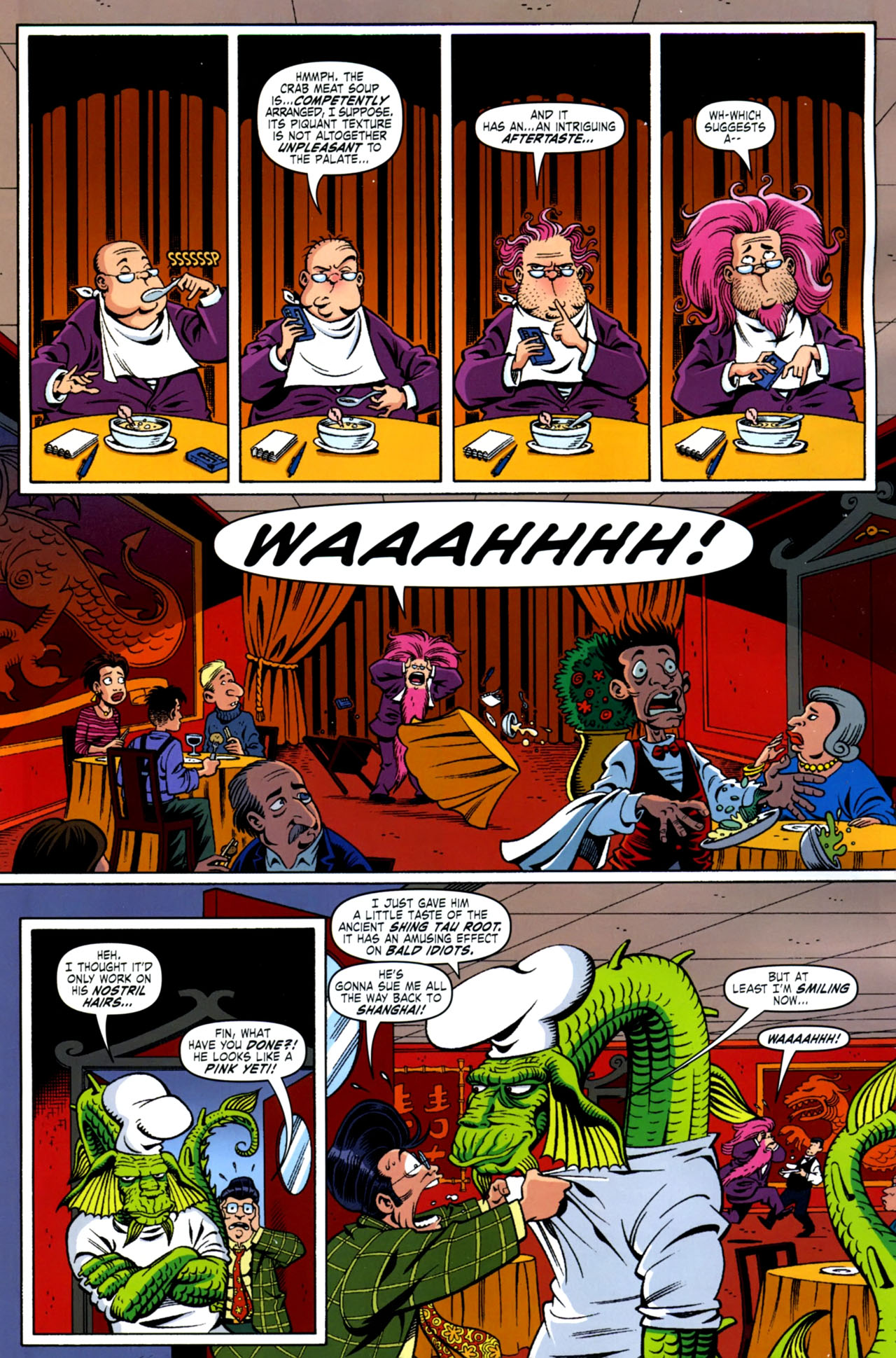 Read online Fin Fang Four Return! comic -  Issue # Full - 11