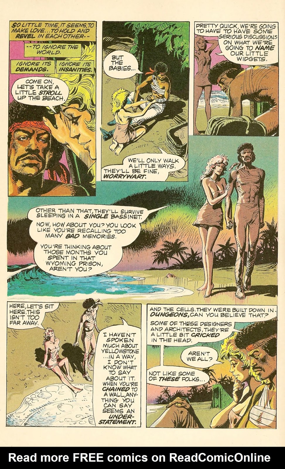 Sabre (1982) issue 10 - Page 6
