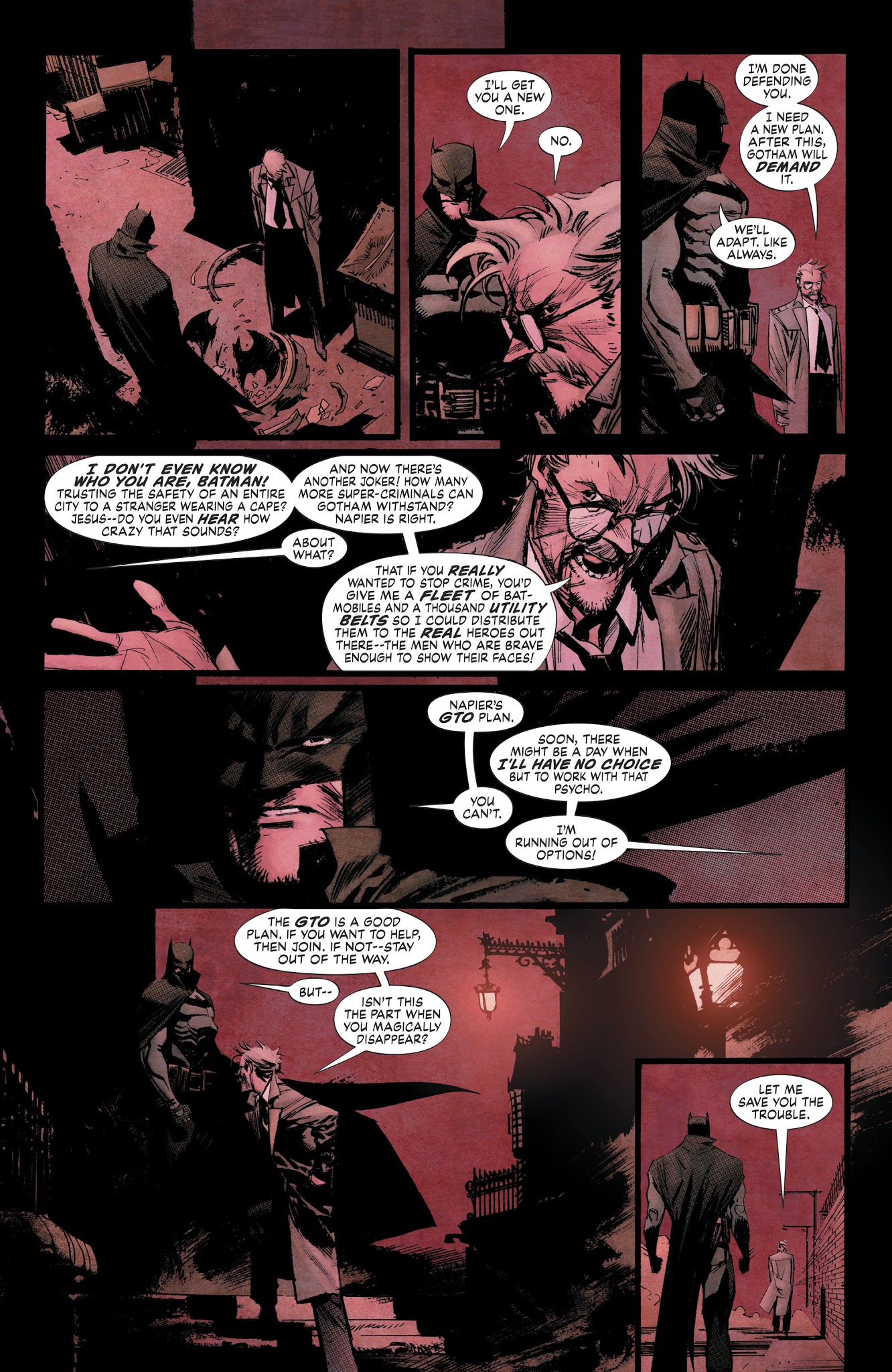 Read online Batman: White Knight comic -  Issue #4 - 19