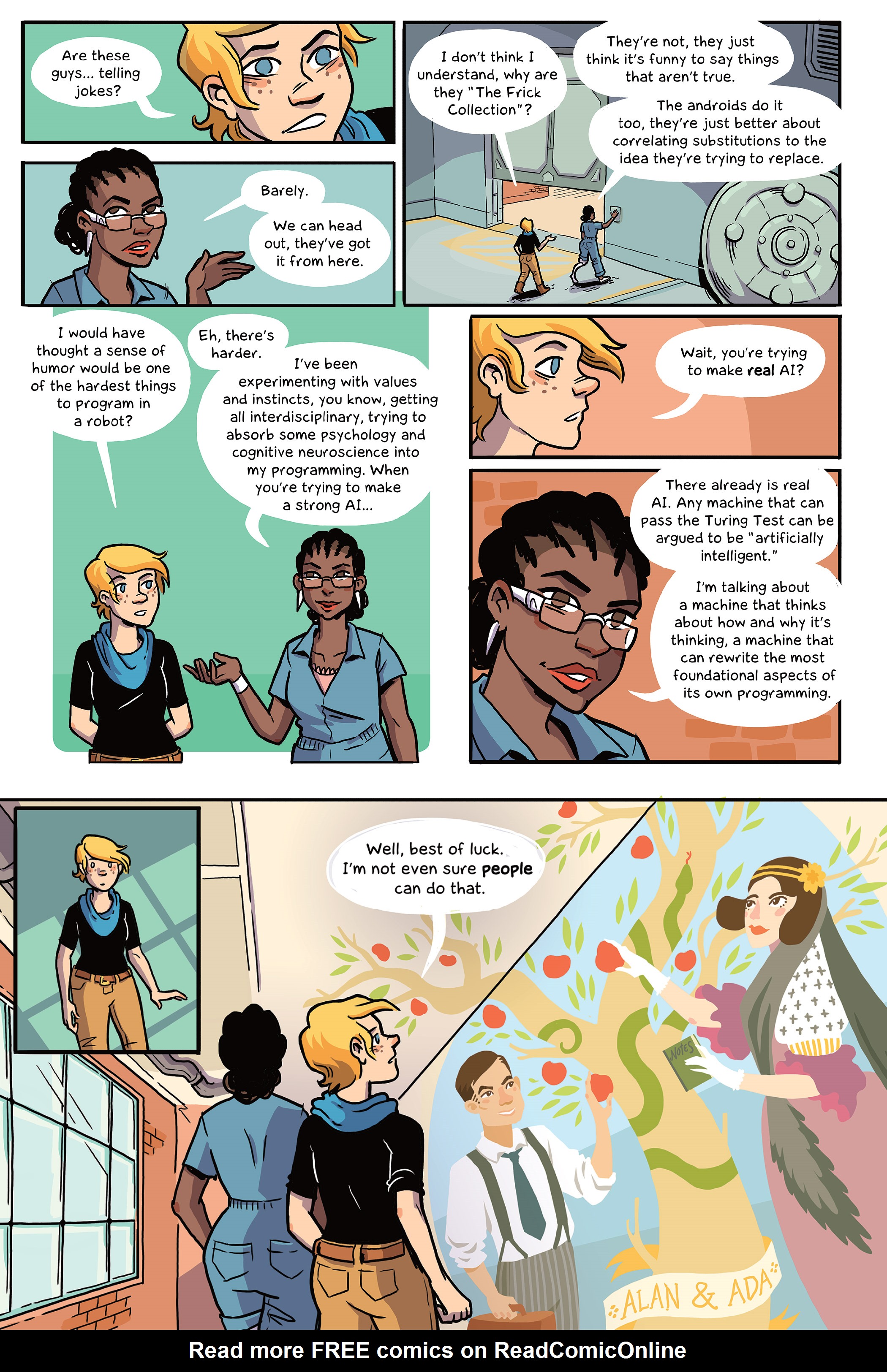 Read online Strong Female Protagonist comic -  Issue # TPB 2 (Part 1) - 65