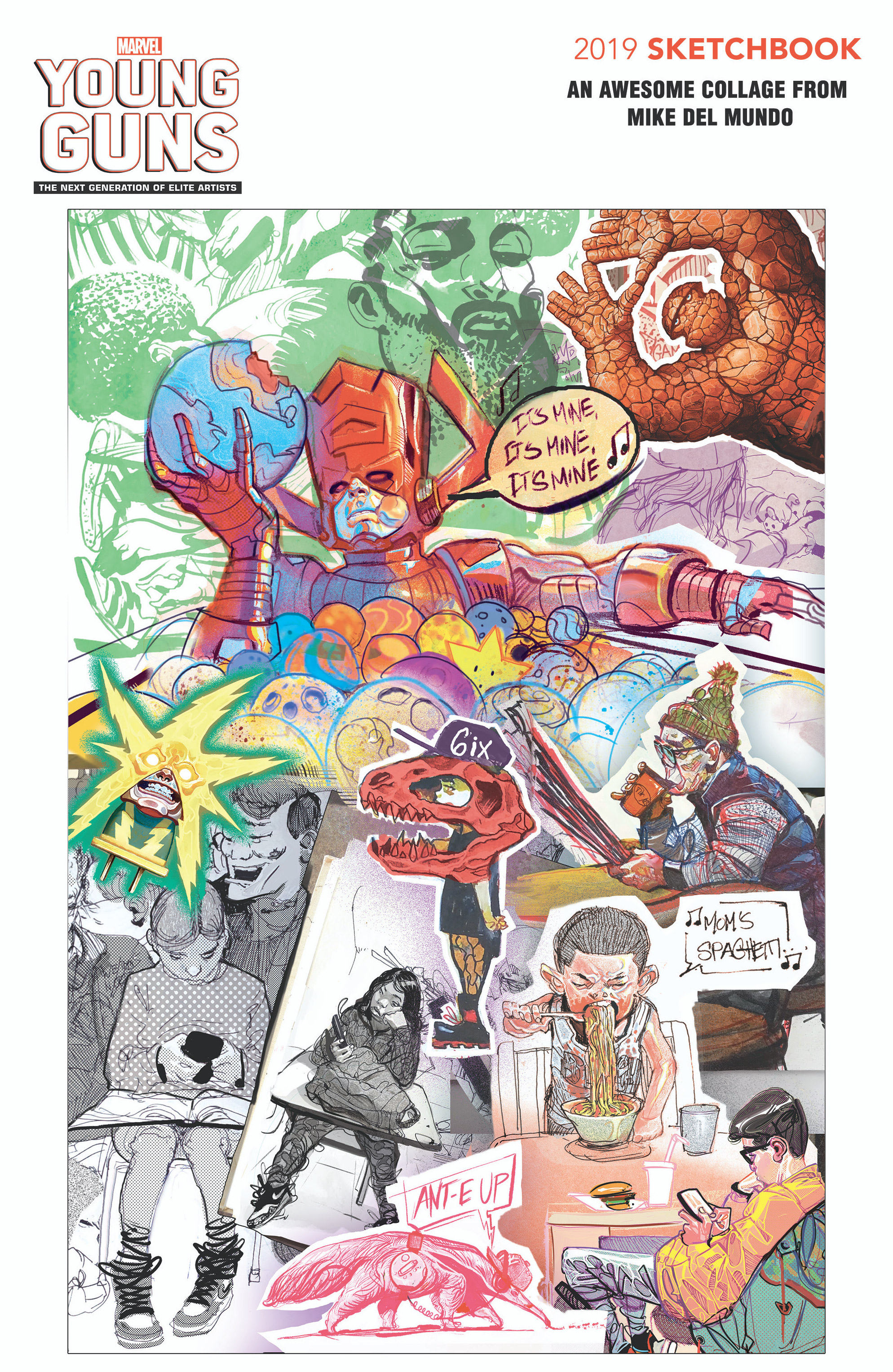 Read online Young Guns Sketchbook comic -  Issue # Full - 28