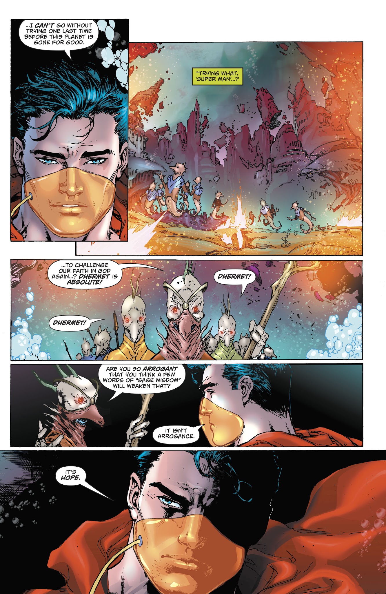 Read online Superman (2016) comic -  Issue #41 - 15