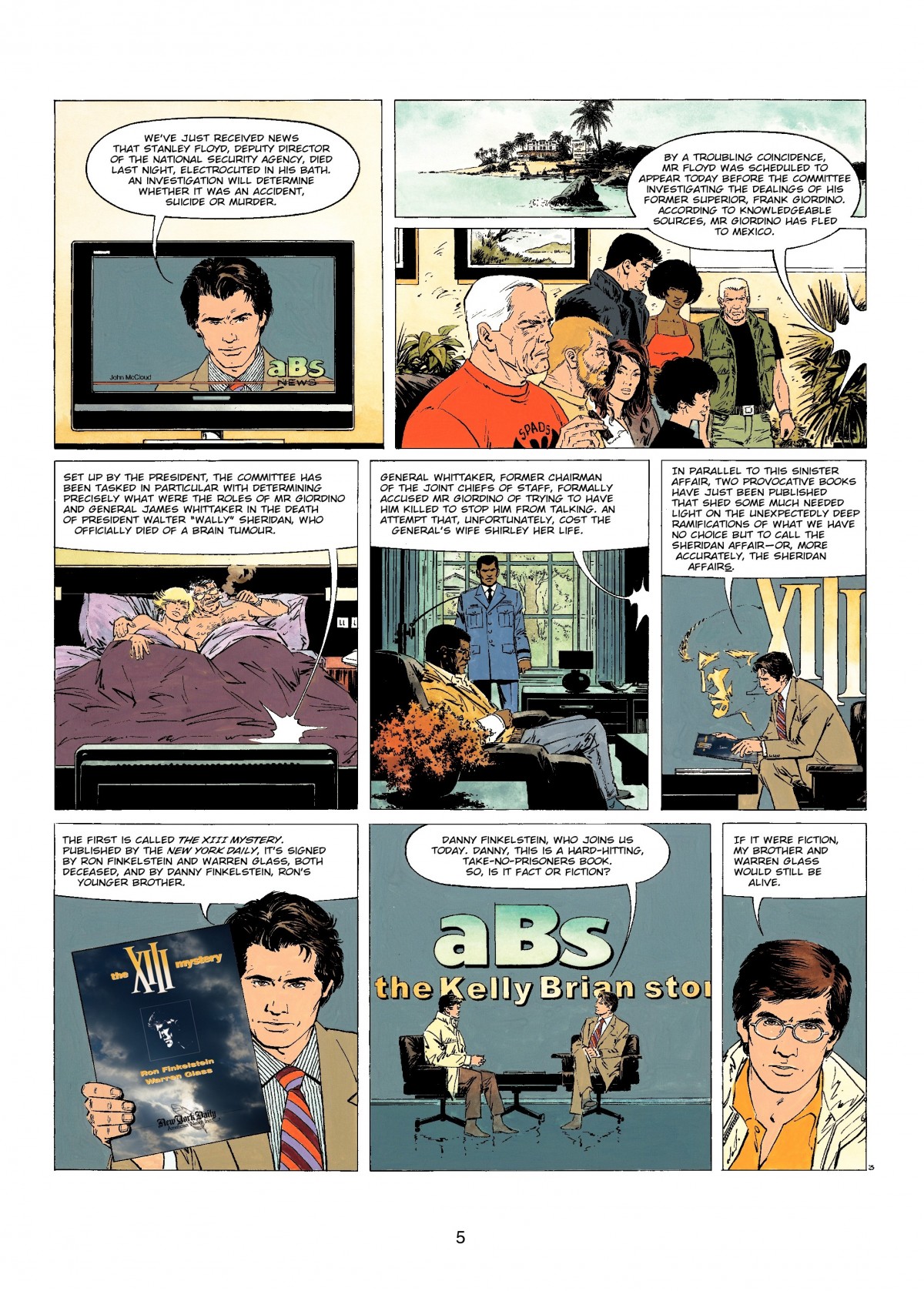 Read online XIII comic -  Issue #18 - 5