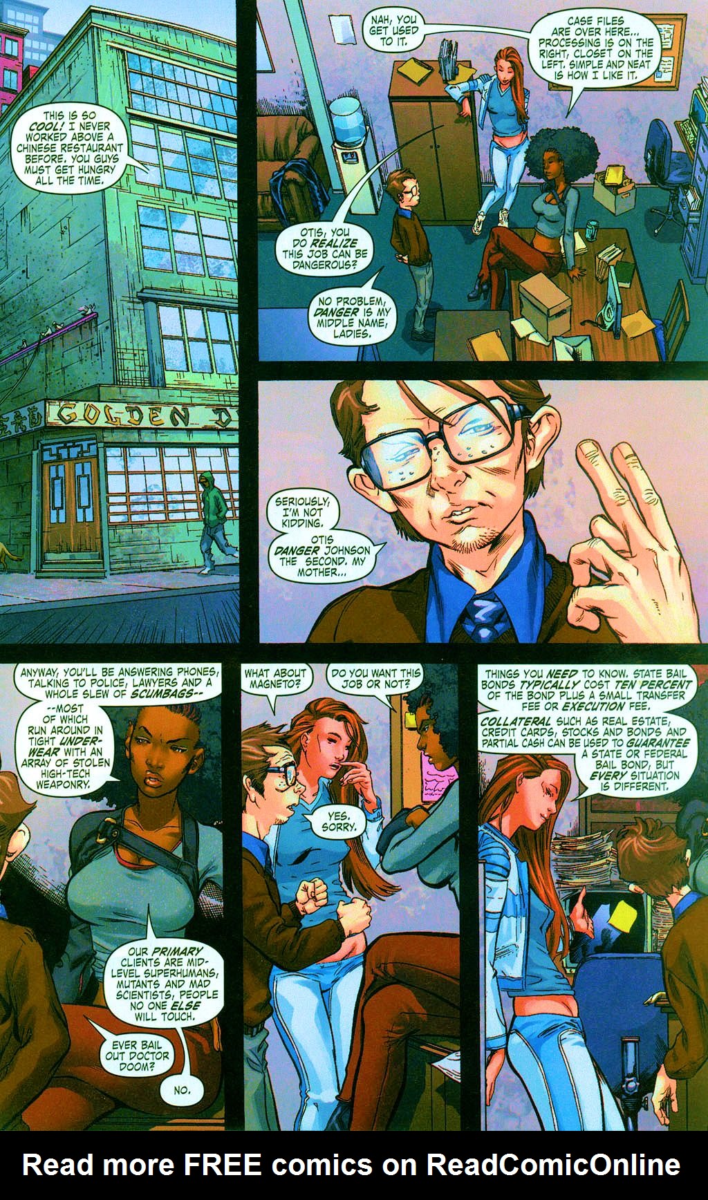 Read online Daughters of the Dragon comic -  Issue #2 - 14