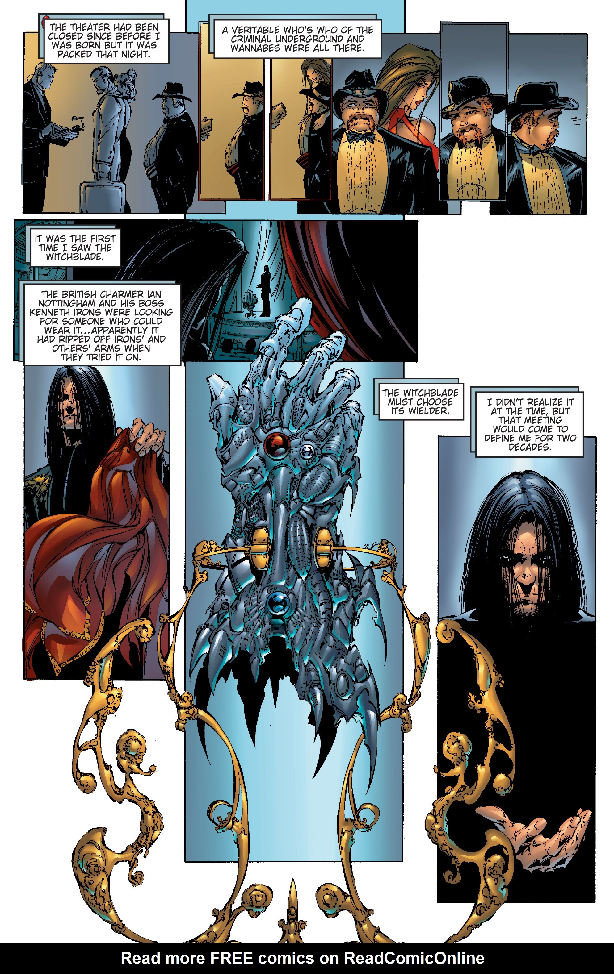 Read online Witchblade (1995) comic -  Issue #185 - 23