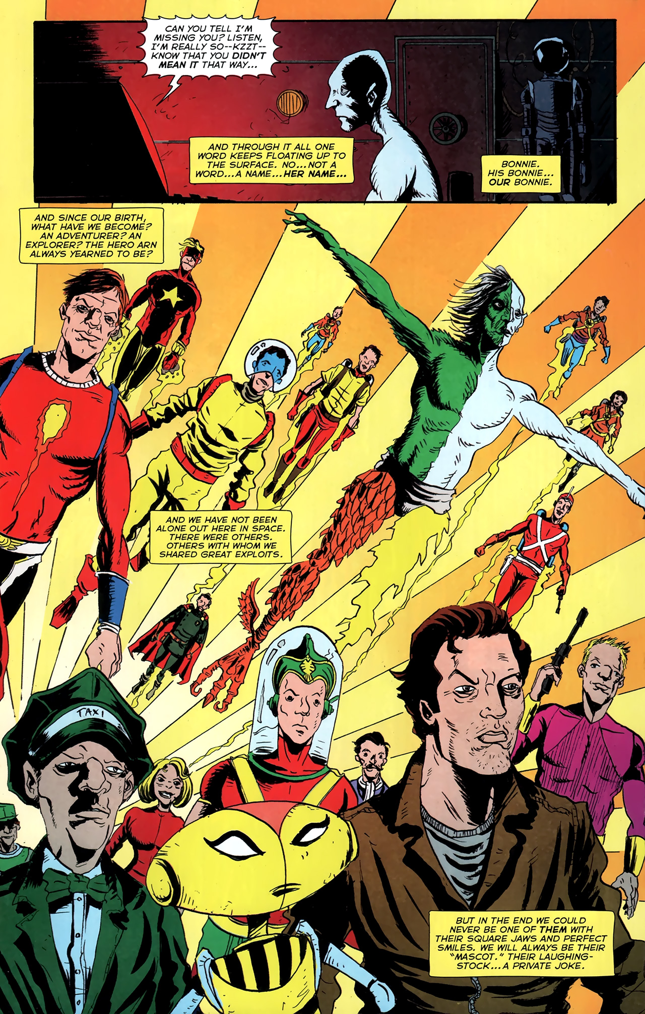 Read online Strange Adventures (2011) comic -  Issue # Full - 41