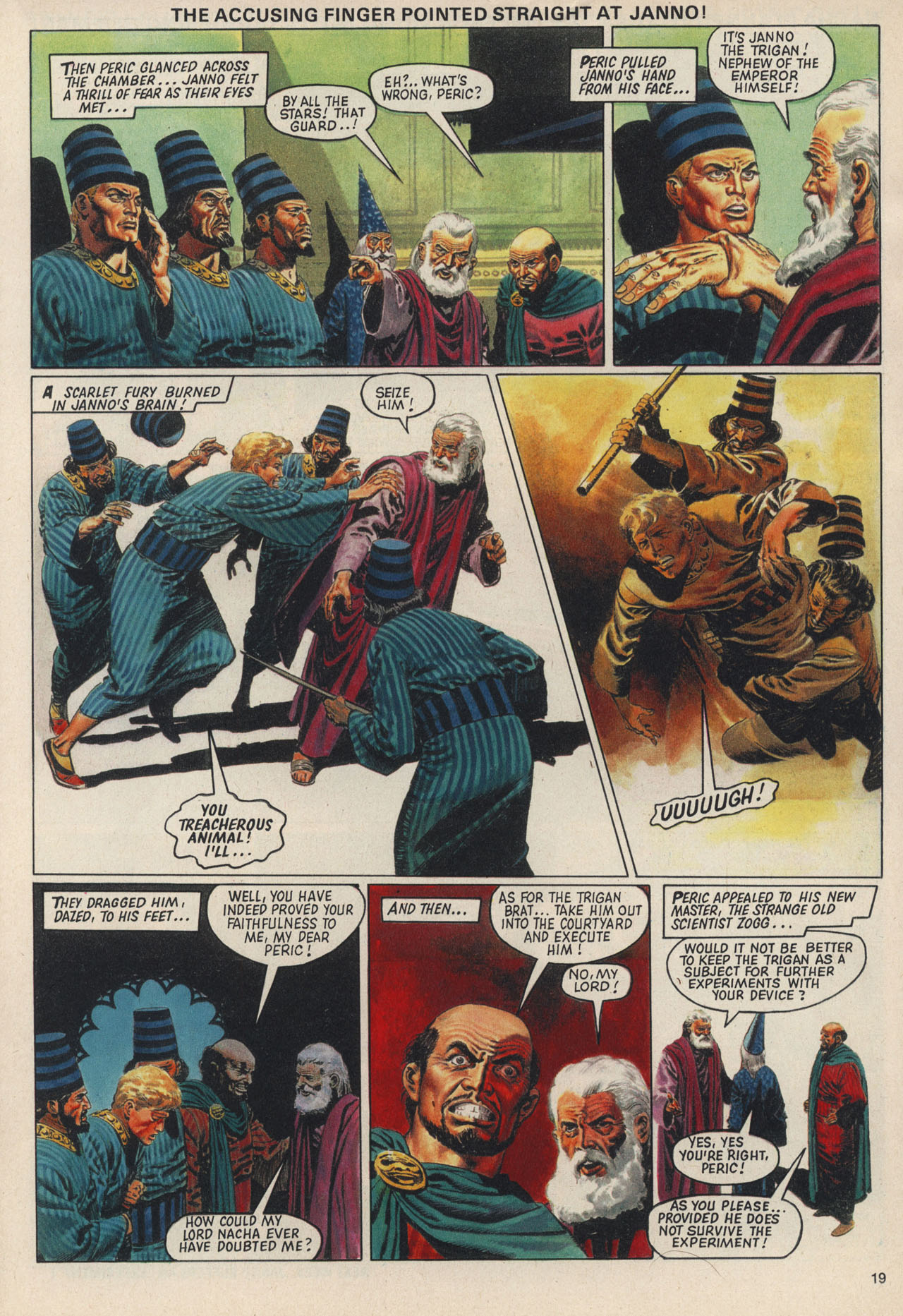 Read online Vulcan comic -  Issue #11 - 19