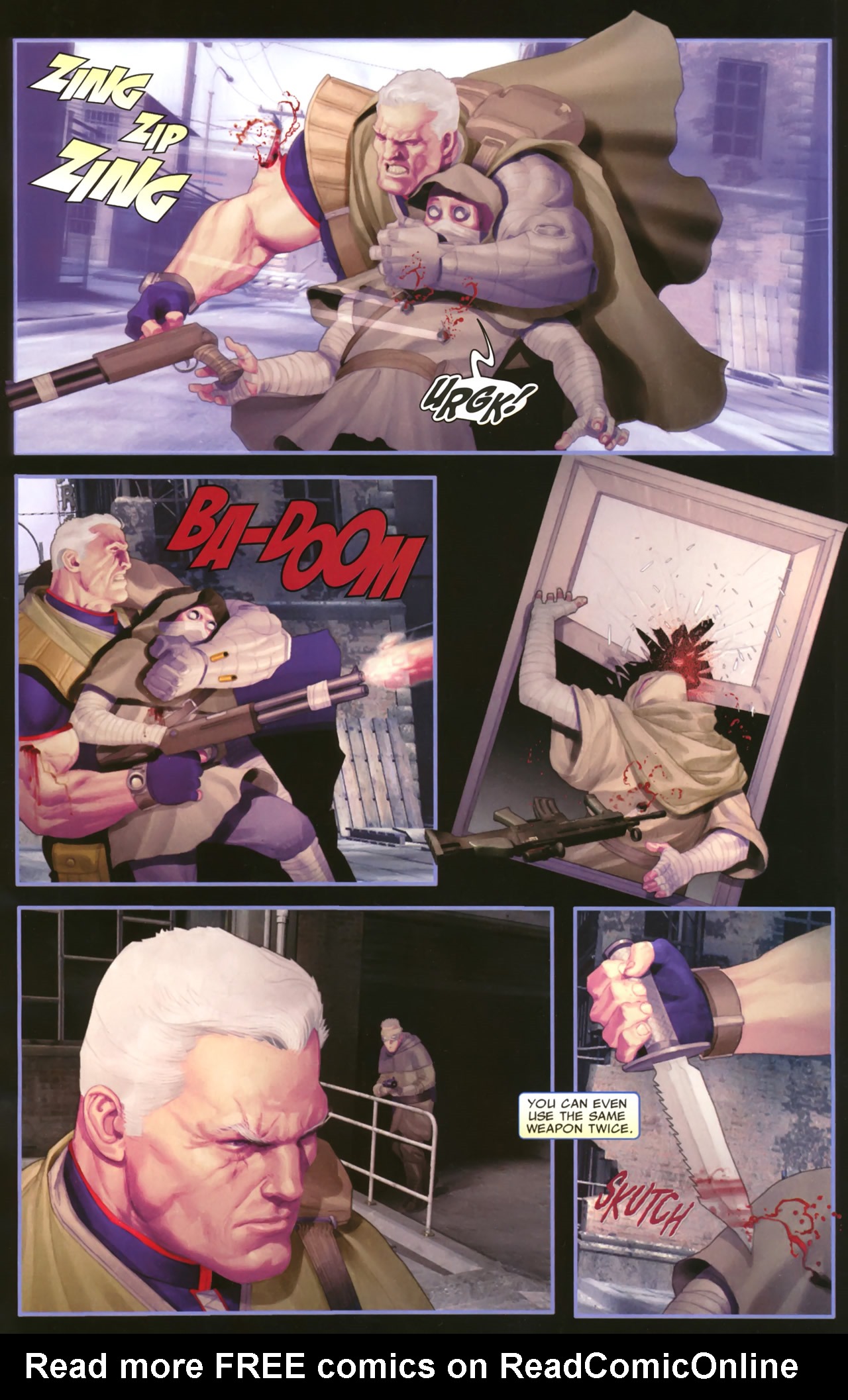 Read online Cable (2008) comic -  Issue #1 - 10