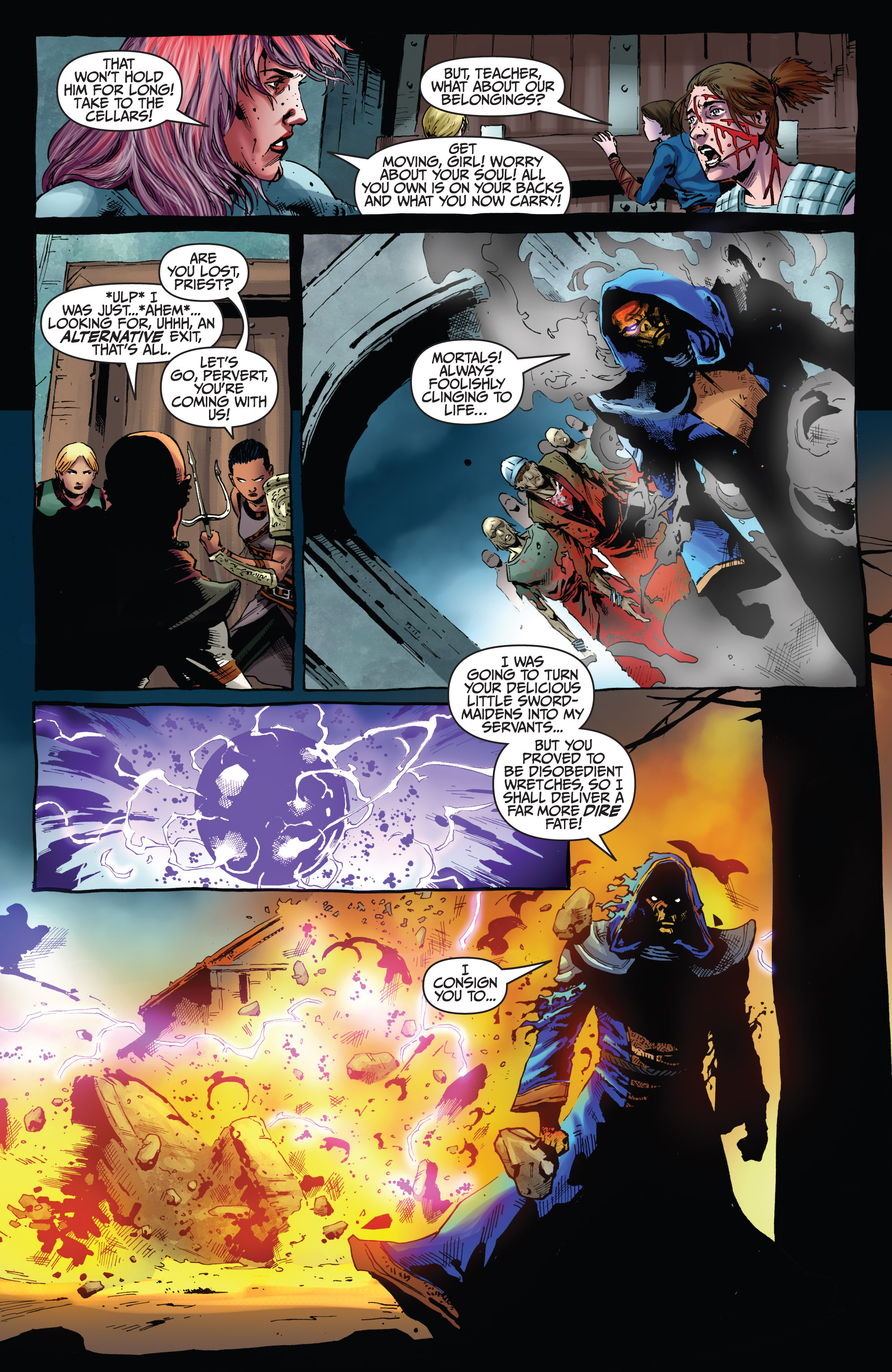 Read online Red Sonja: Vulture's Circle comic -  Issue #2 - 25