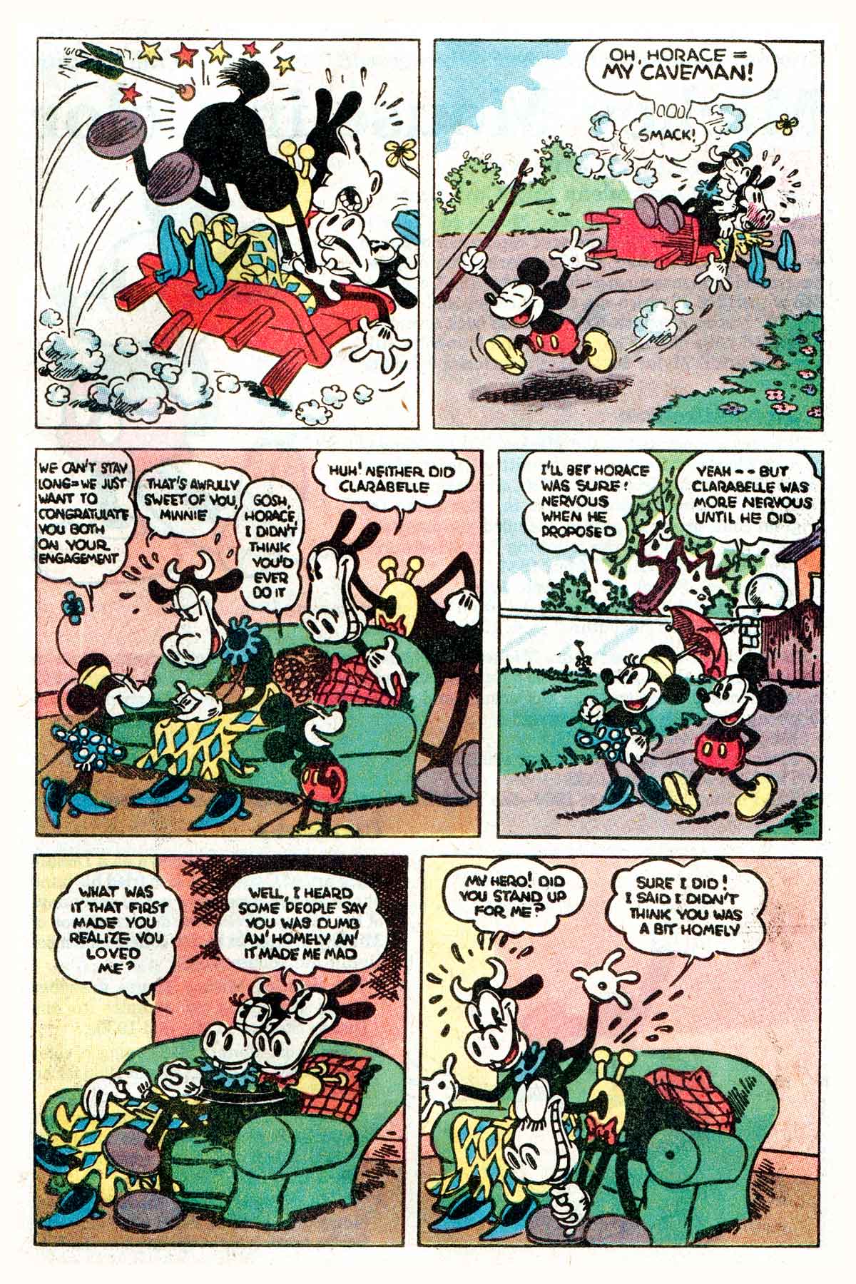 Read online Walt Disney's Mickey Mouse comic -  Issue #255 - 52