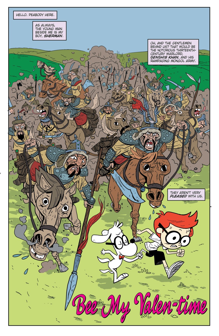 Read online Mr. Peabody & Sherman comic -  Issue #4 - 3