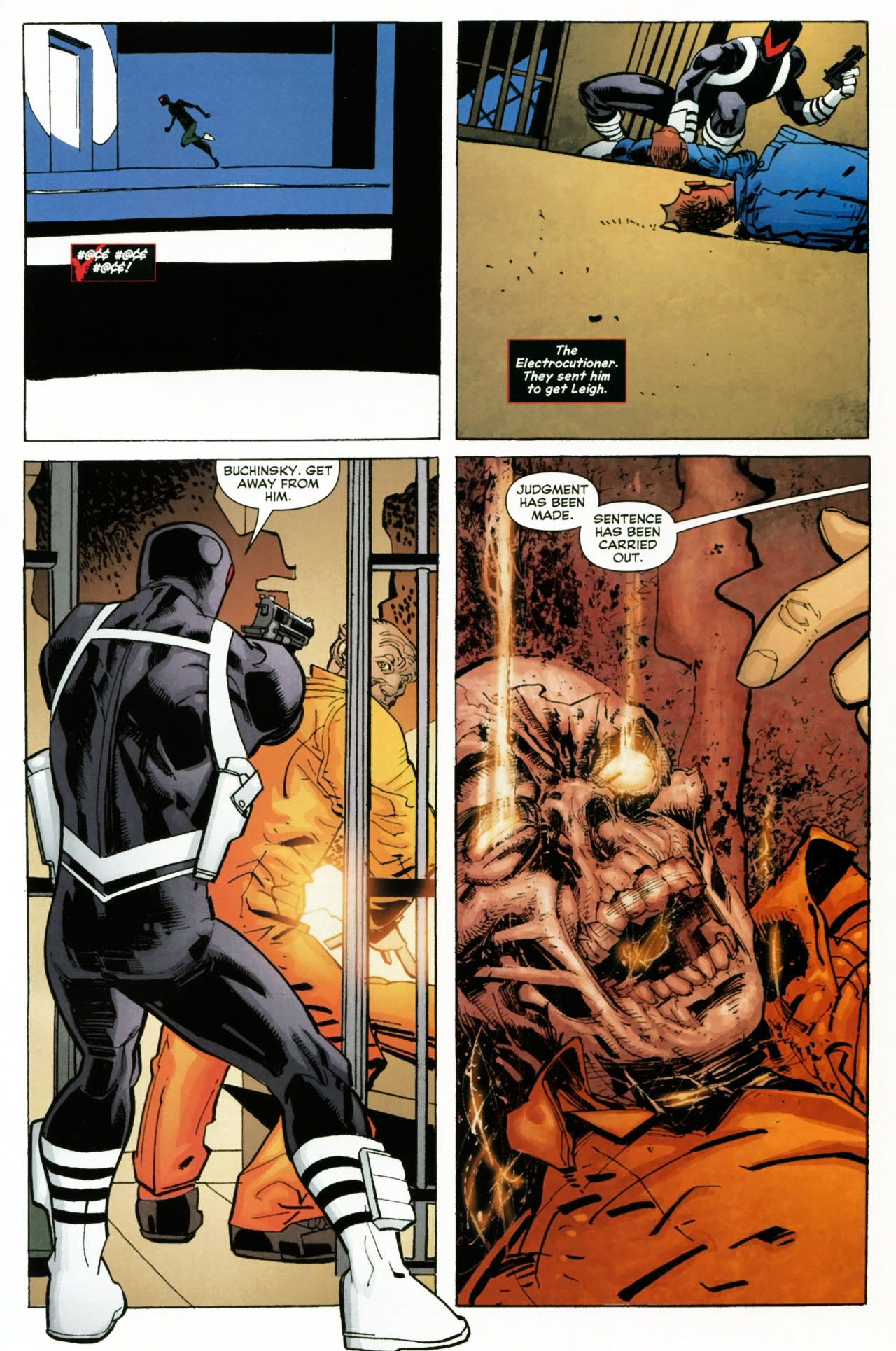 Read online Vigilante (2009) comic -  Issue #2 - 20