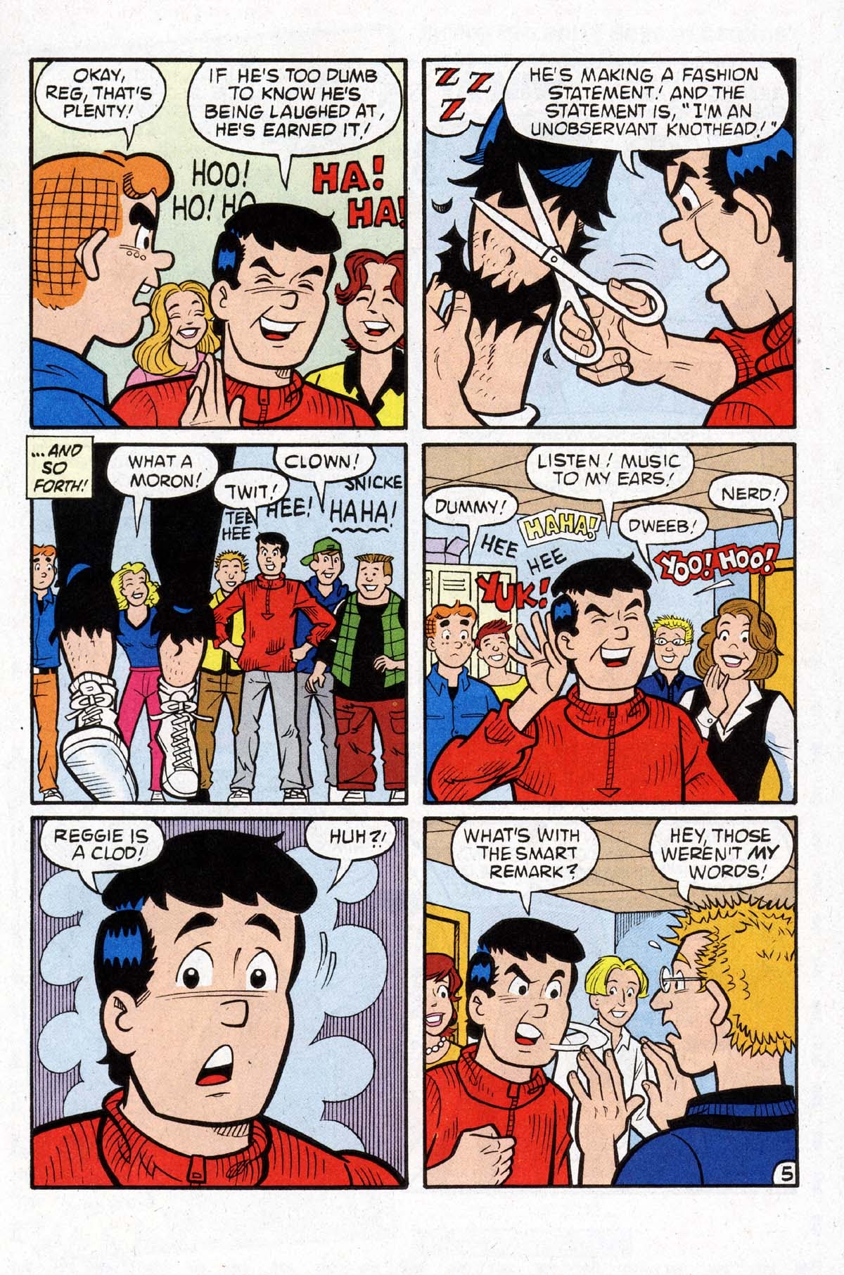 Read online Archie's Pal Jughead Comics comic -  Issue #147 - 6