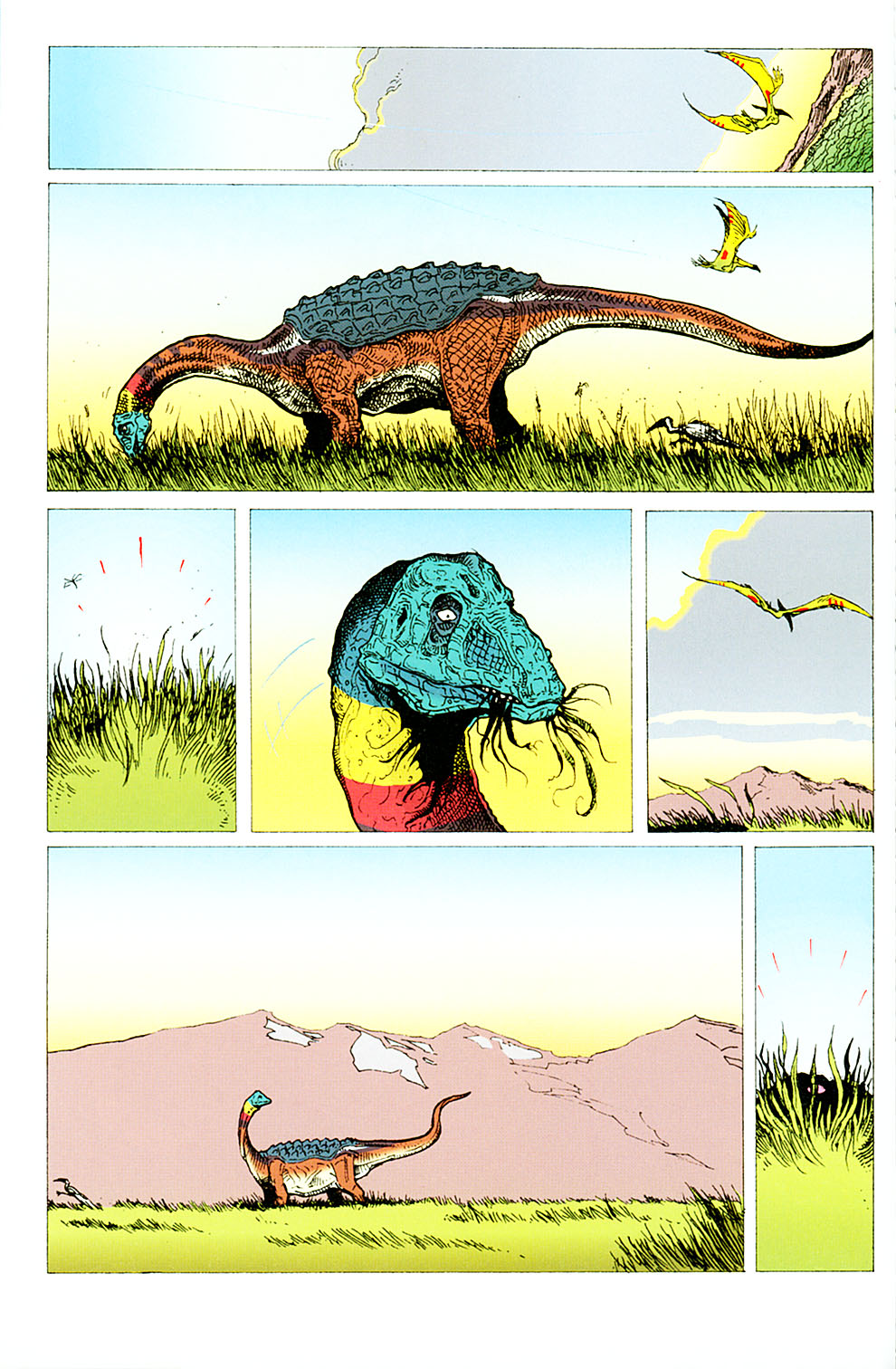 Read online Age of Reptiles comic -  Issue # TPB - 12