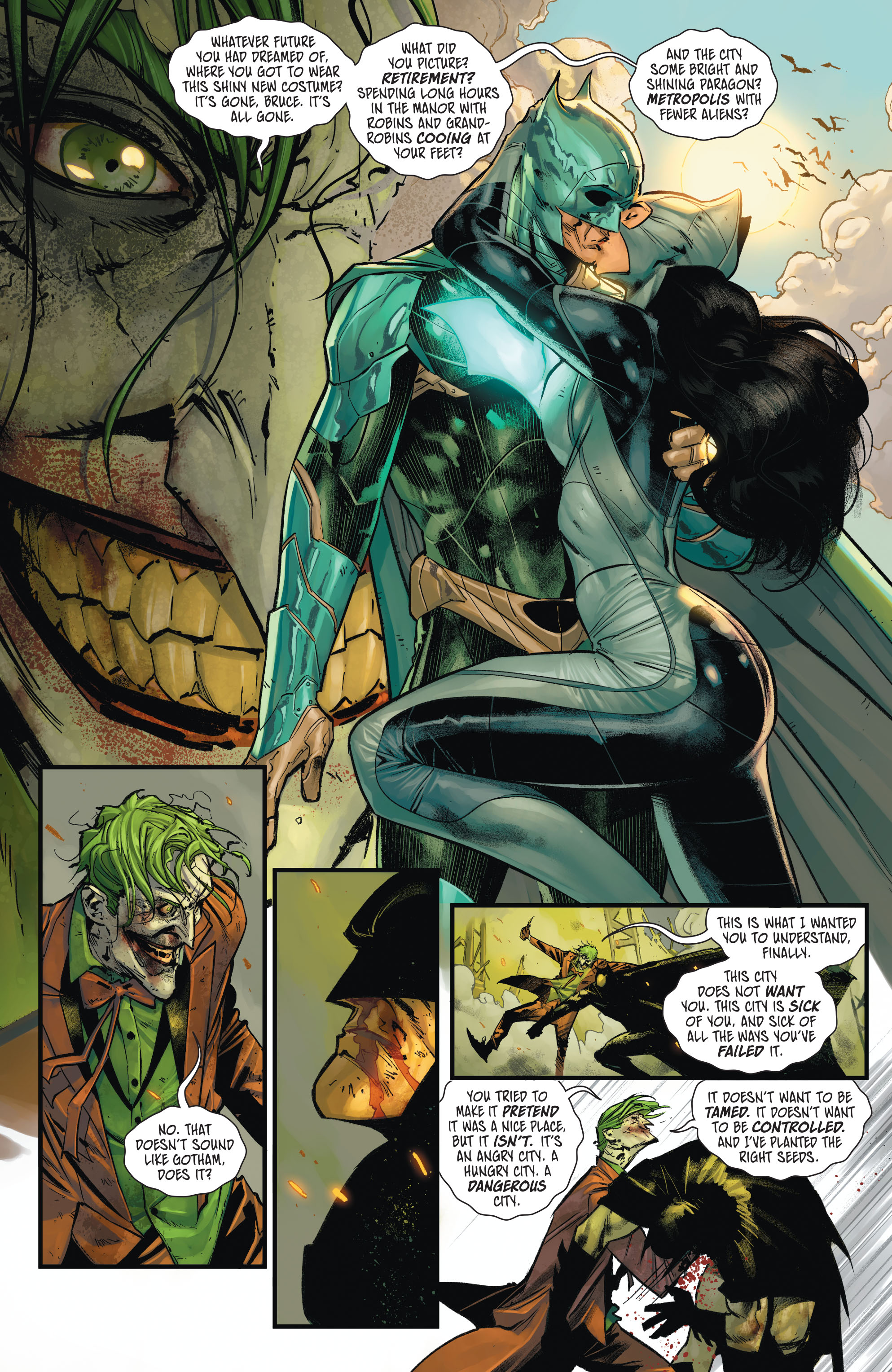 Read online Batman (2016) comic -  Issue #100 - 18