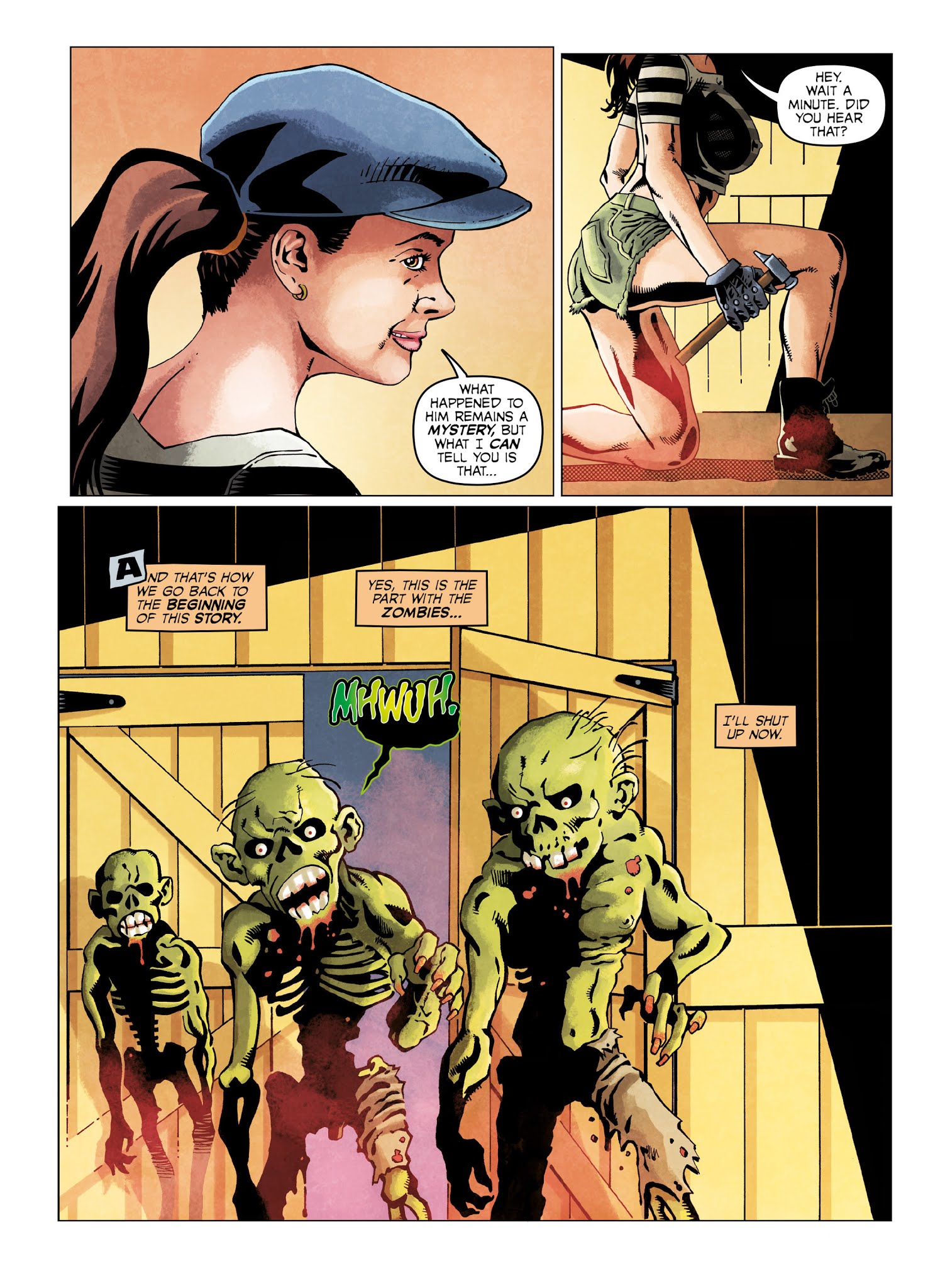 Read online Sidney Hammer (2015) comic -  Issue # Full - 21