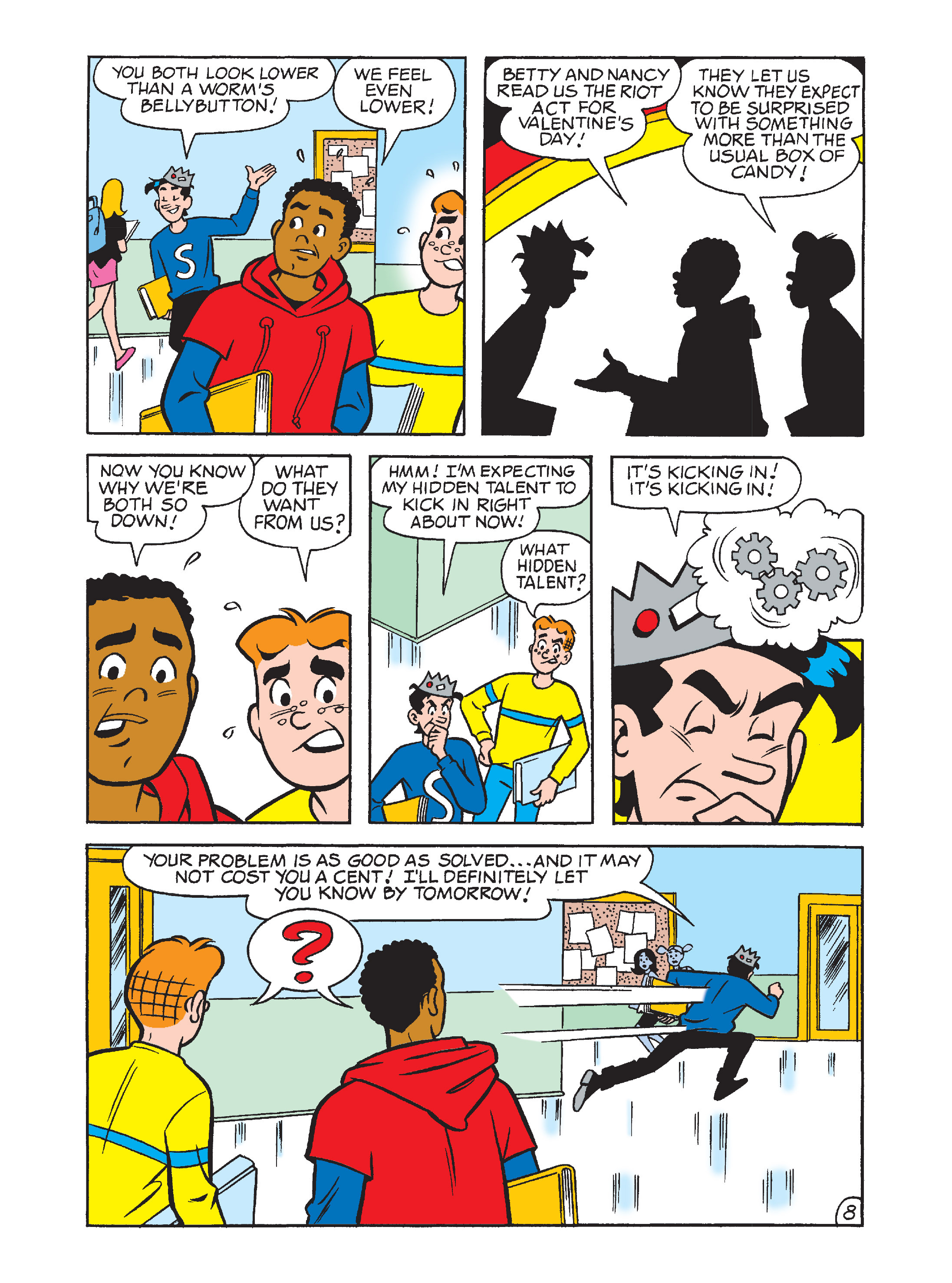 Read online Jughead and Archie Double Digest comic -  Issue #9 - 28