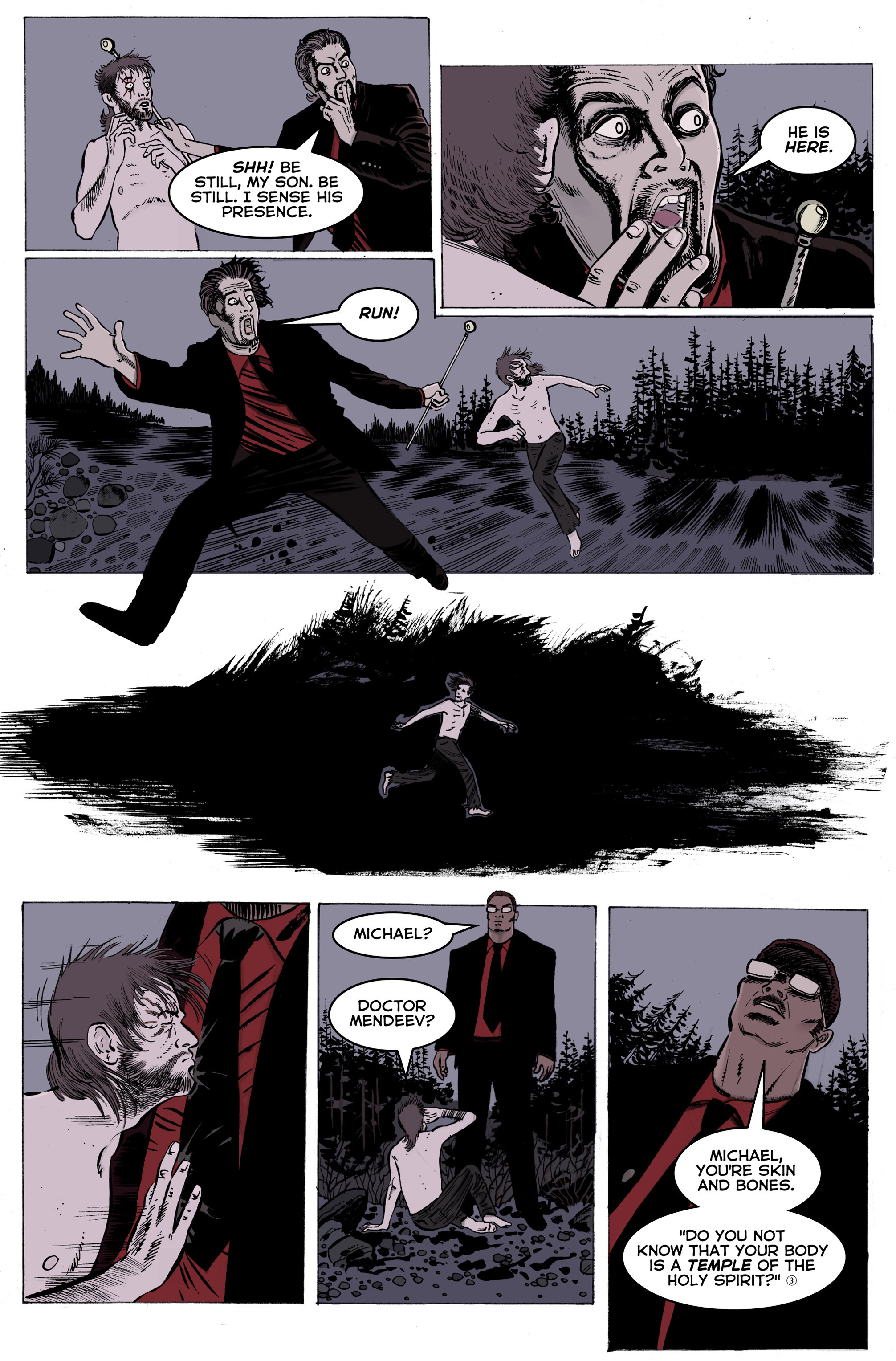 Read online The Rise of the Antichrist comic -  Issue #5 - 22