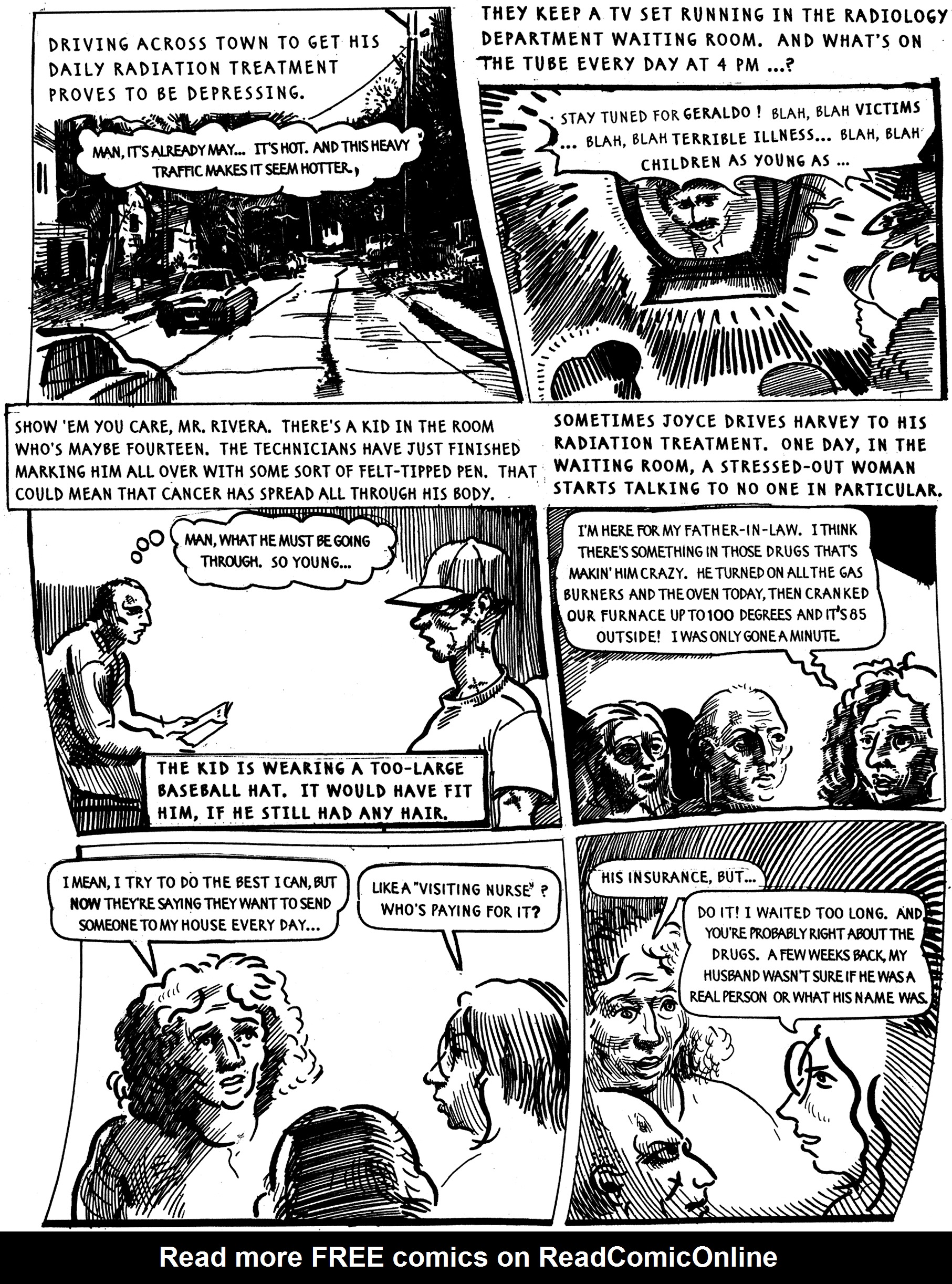 Read online Our Cancer Year comic -  Issue # TPB (Part 3) - 4