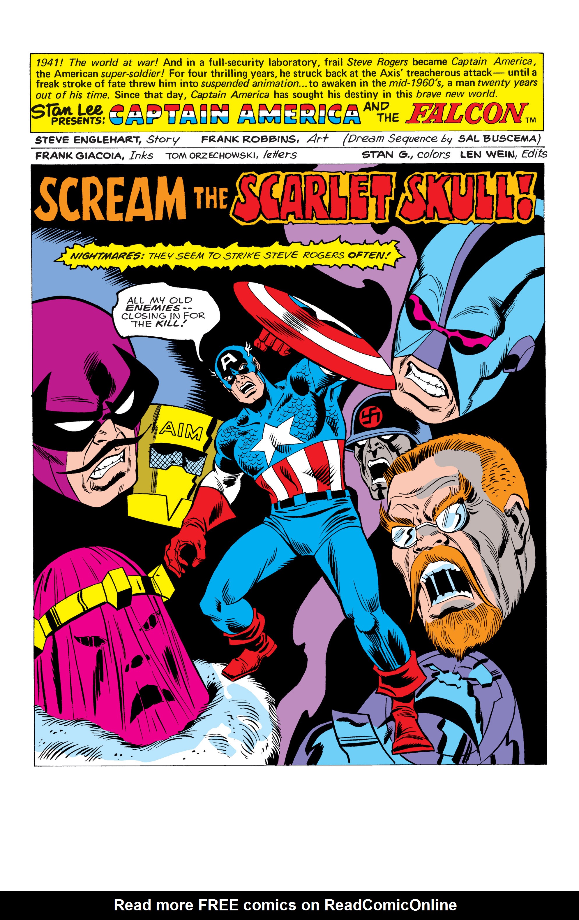 Read online Marvel Masterworks: Captain America comic -  Issue # TPB 9 (Part 2) - 74