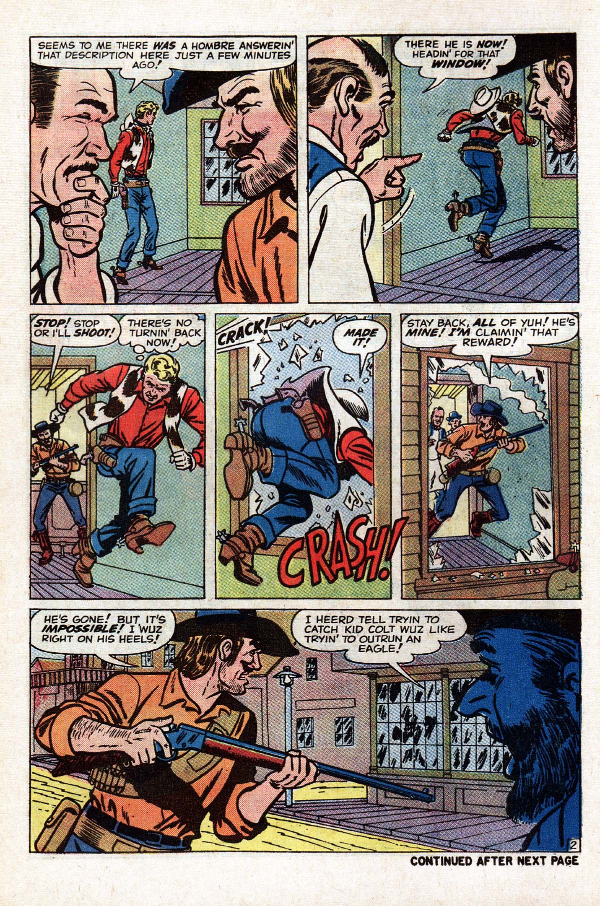 Read online The Mighty Marvel Western comic -  Issue #20 - 8