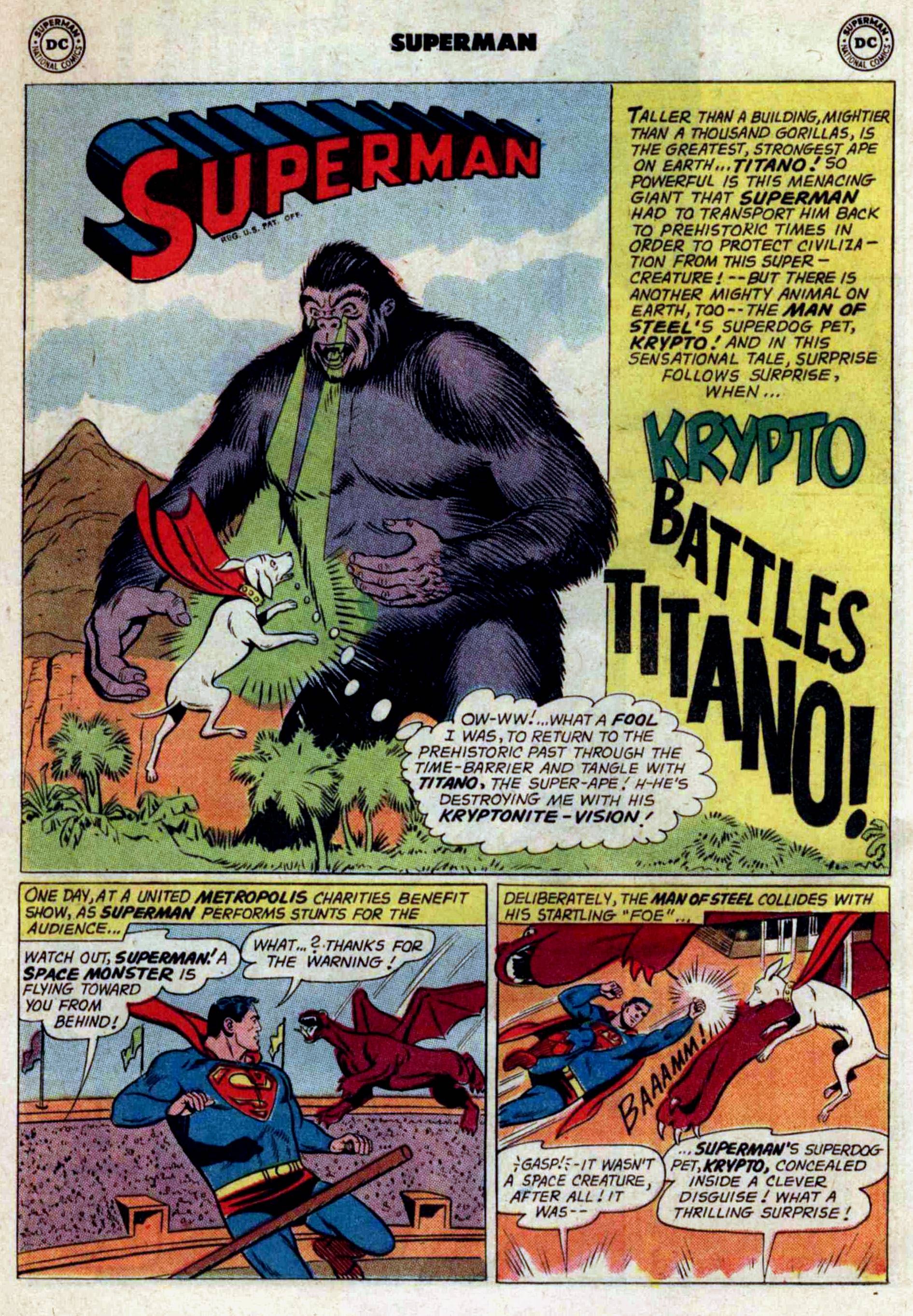 Read online Superman (1939) comic -  Issue #147 - 12