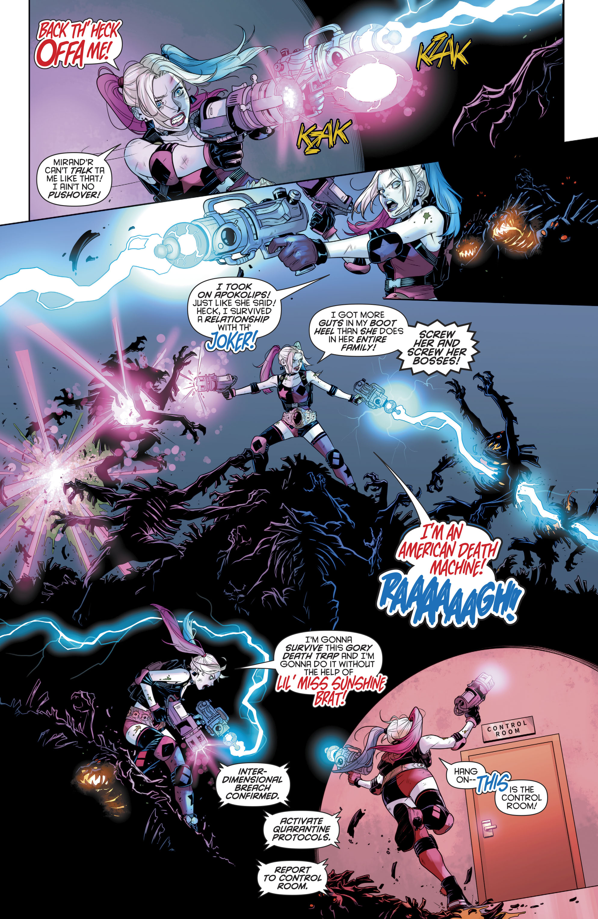 Read online Harley Quinn (2016) comic -  Issue #60 - 17