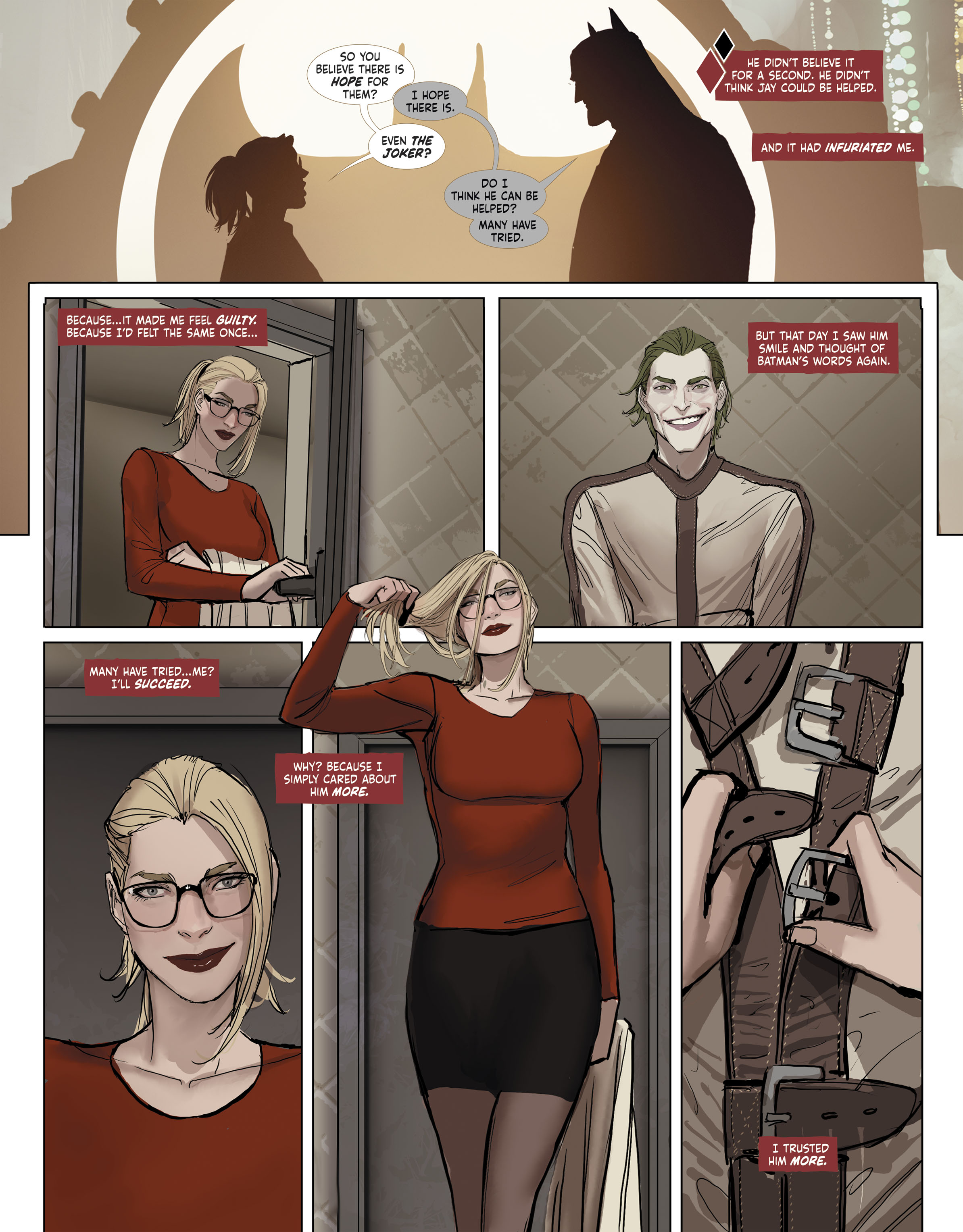 Read online Harleen comic -  Issue #3 - 24