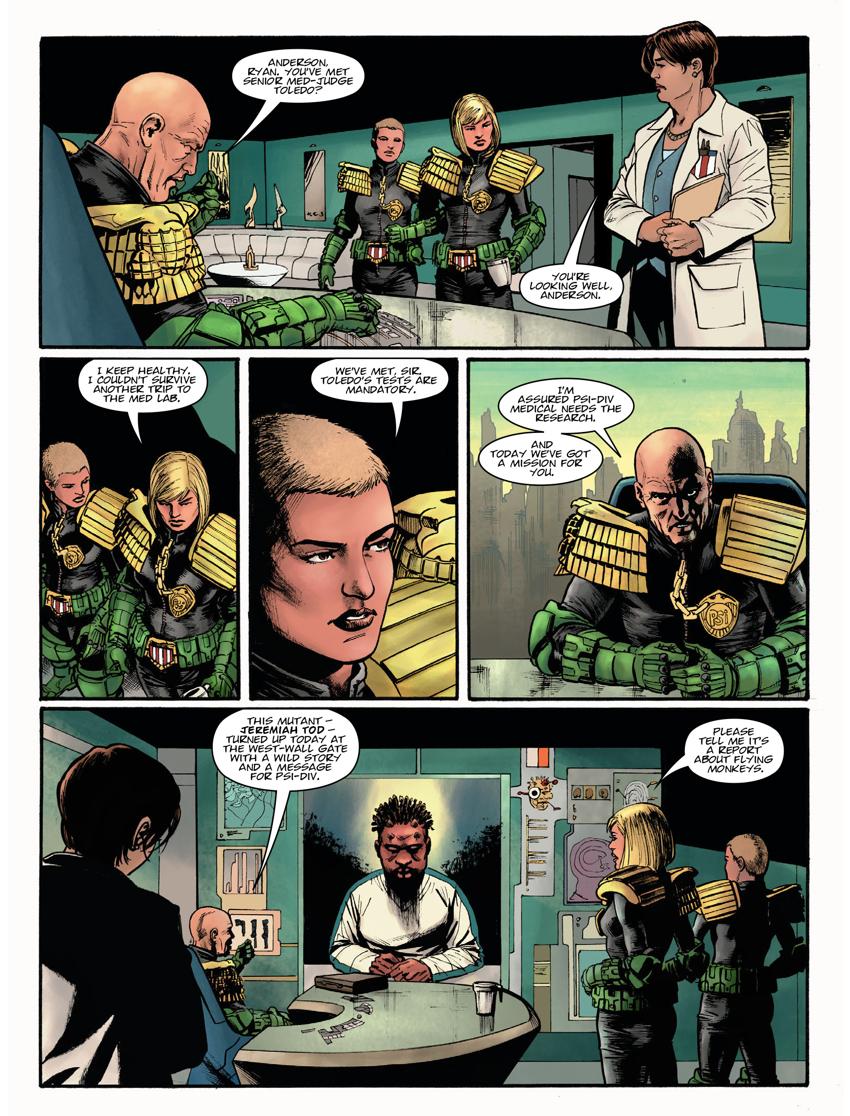 Read online Judge Dredd Megazine (Vol. 5) comic -  Issue #410 - 57