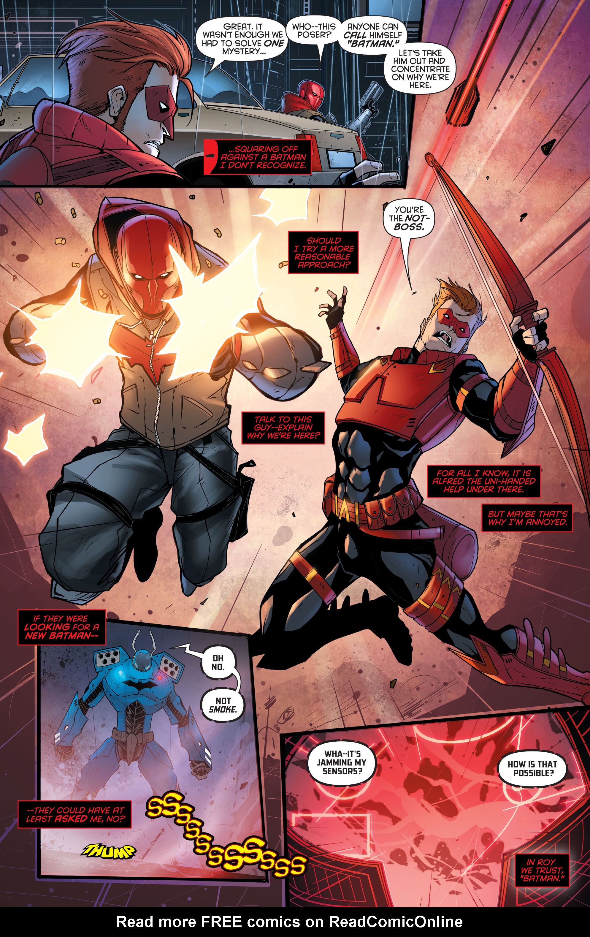 Read online Red Hood/Arsenal comic -  Issue #4 - 19