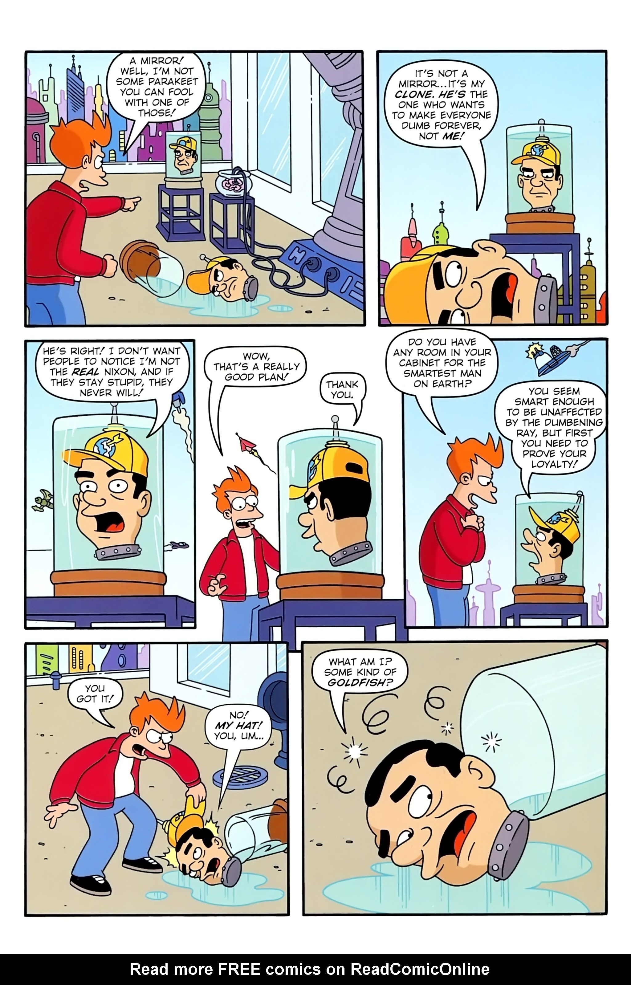 Read online Futurama Comics comic -  Issue #80 - 23