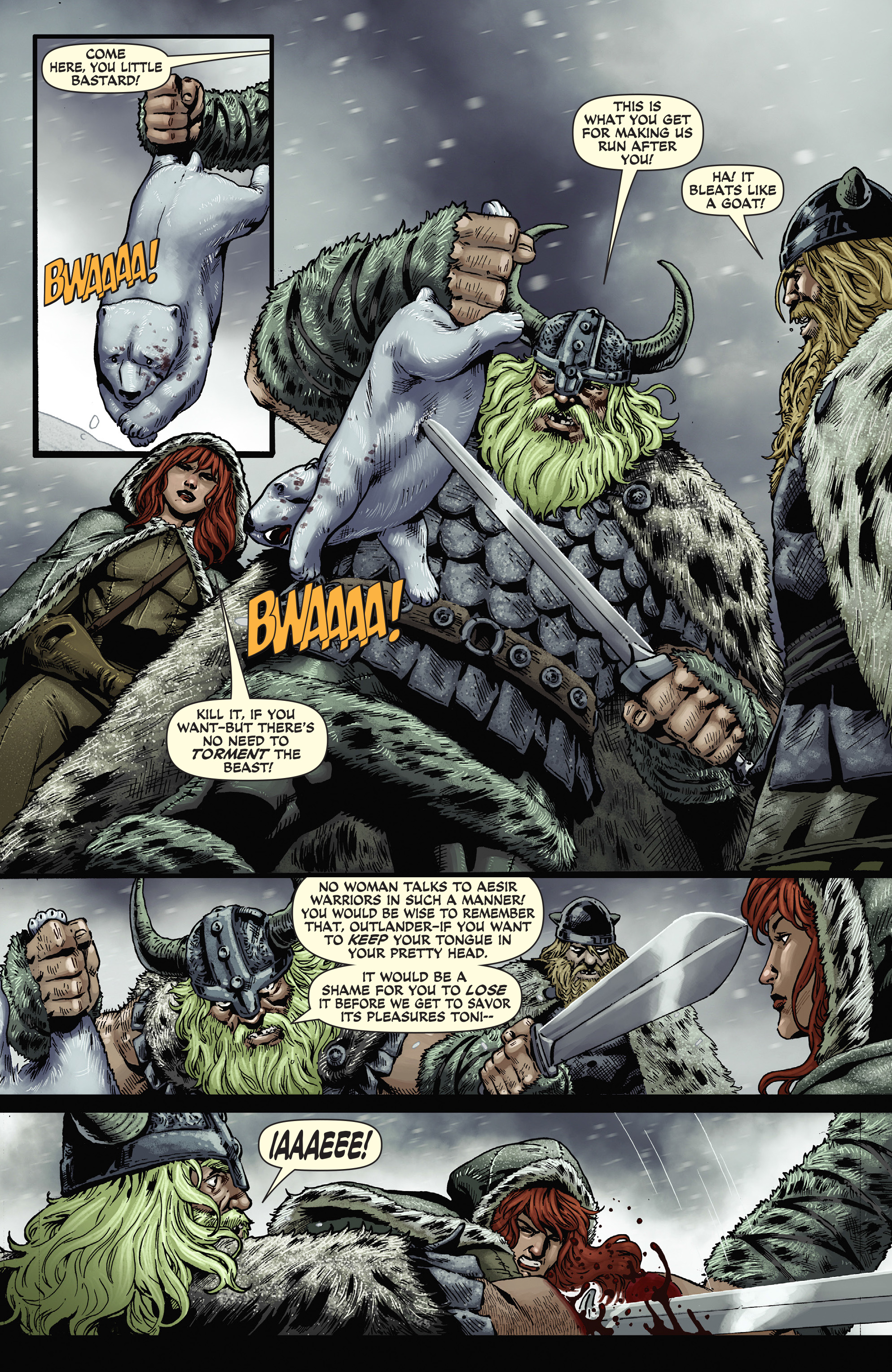 Read online Red Sonja Travels comic -  Issue # TPB 2 (Part 2) - 63