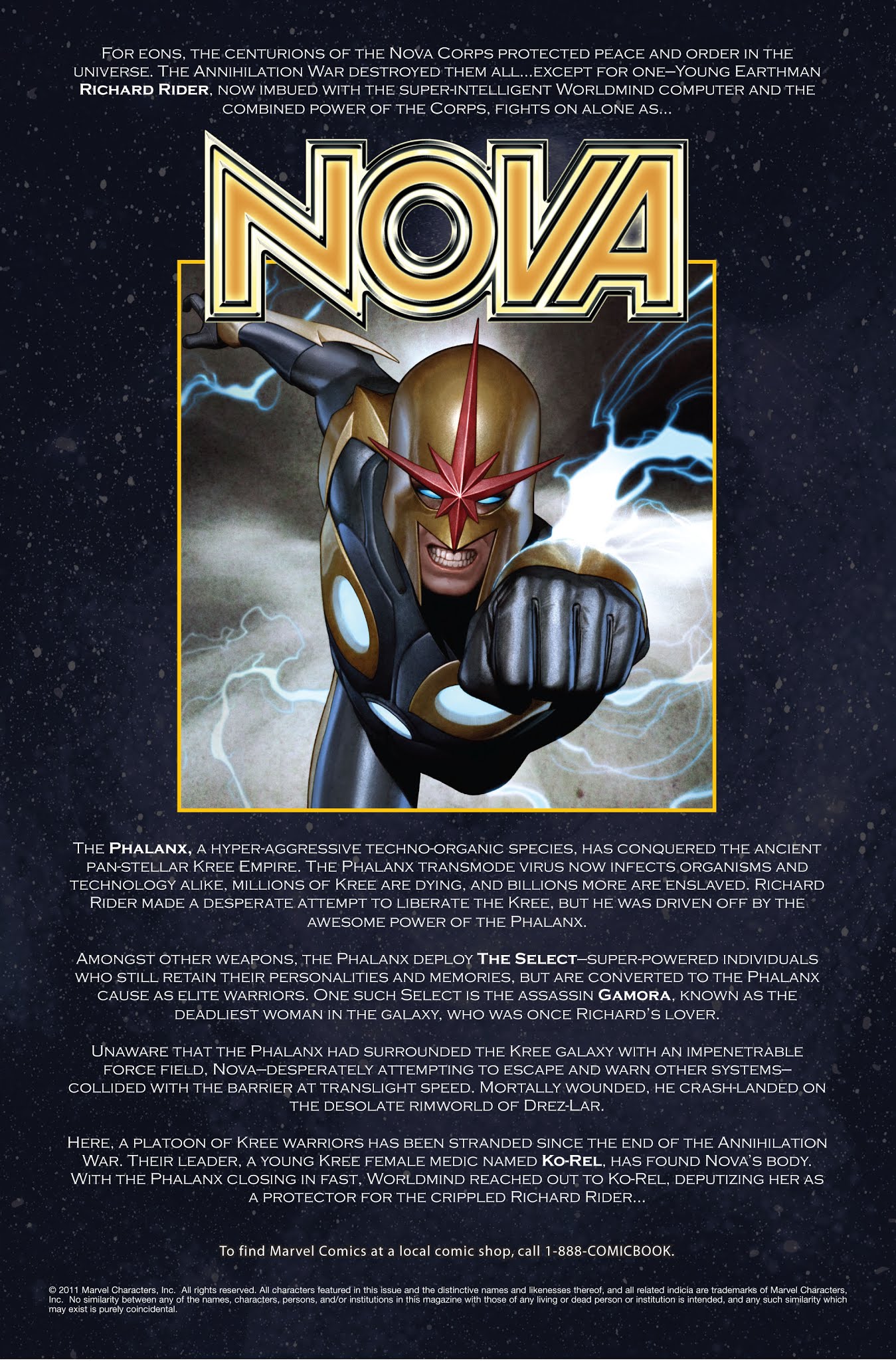 Read online Annihilation: Conquest comic -  Issue # _TPB 2 (Part 1) - 28