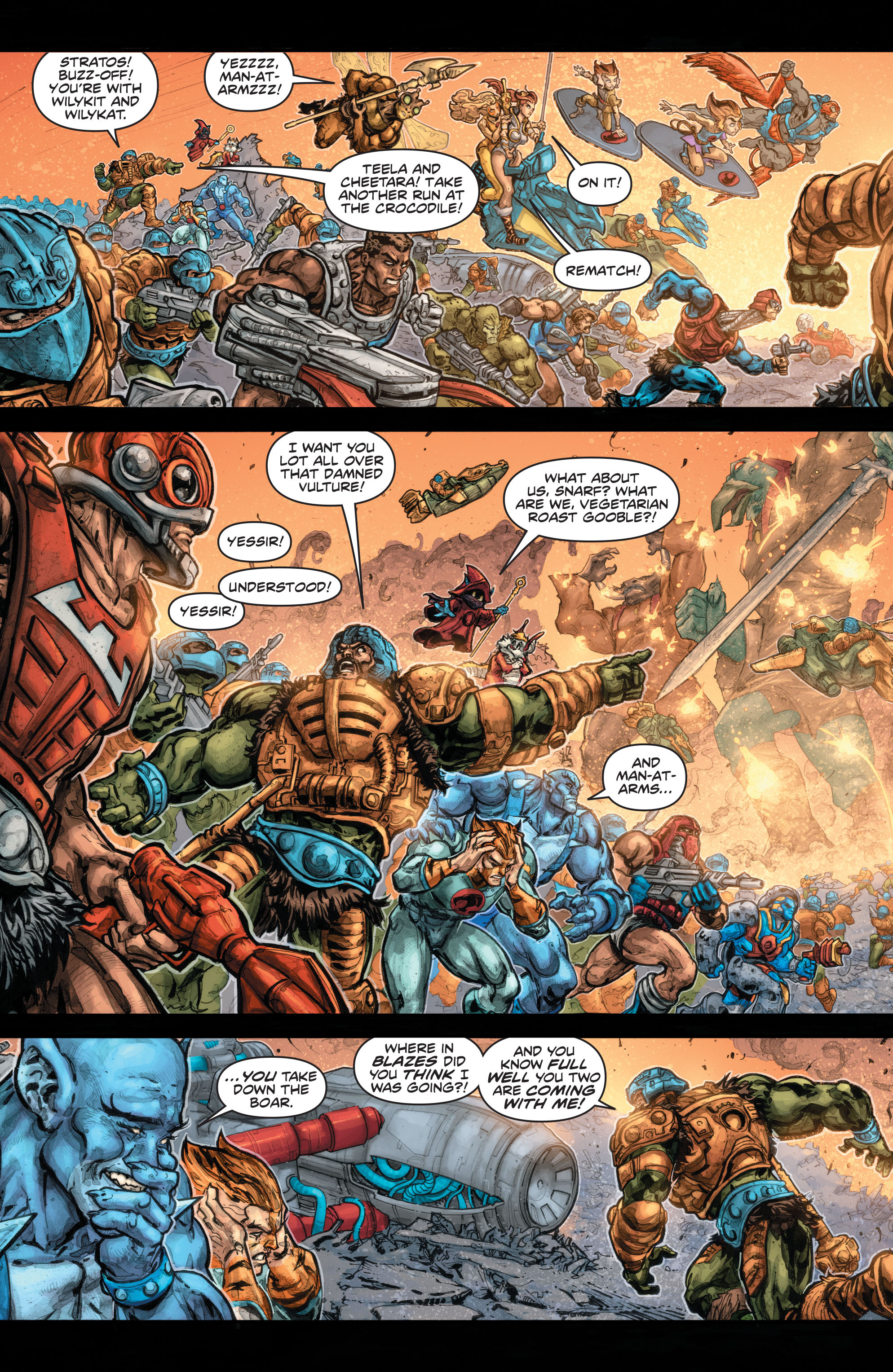 Read online He-Man/Thundercats comic -  Issue #5 - 15
