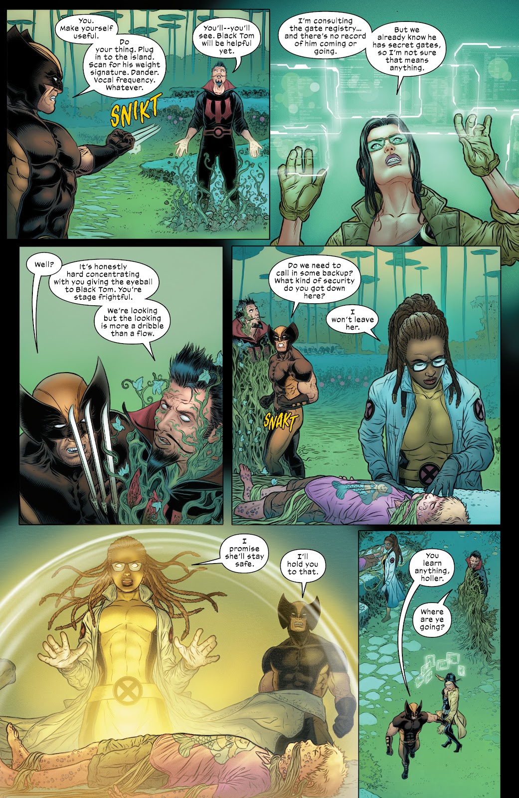 Wolverine (2020) issue 30 - Page 9