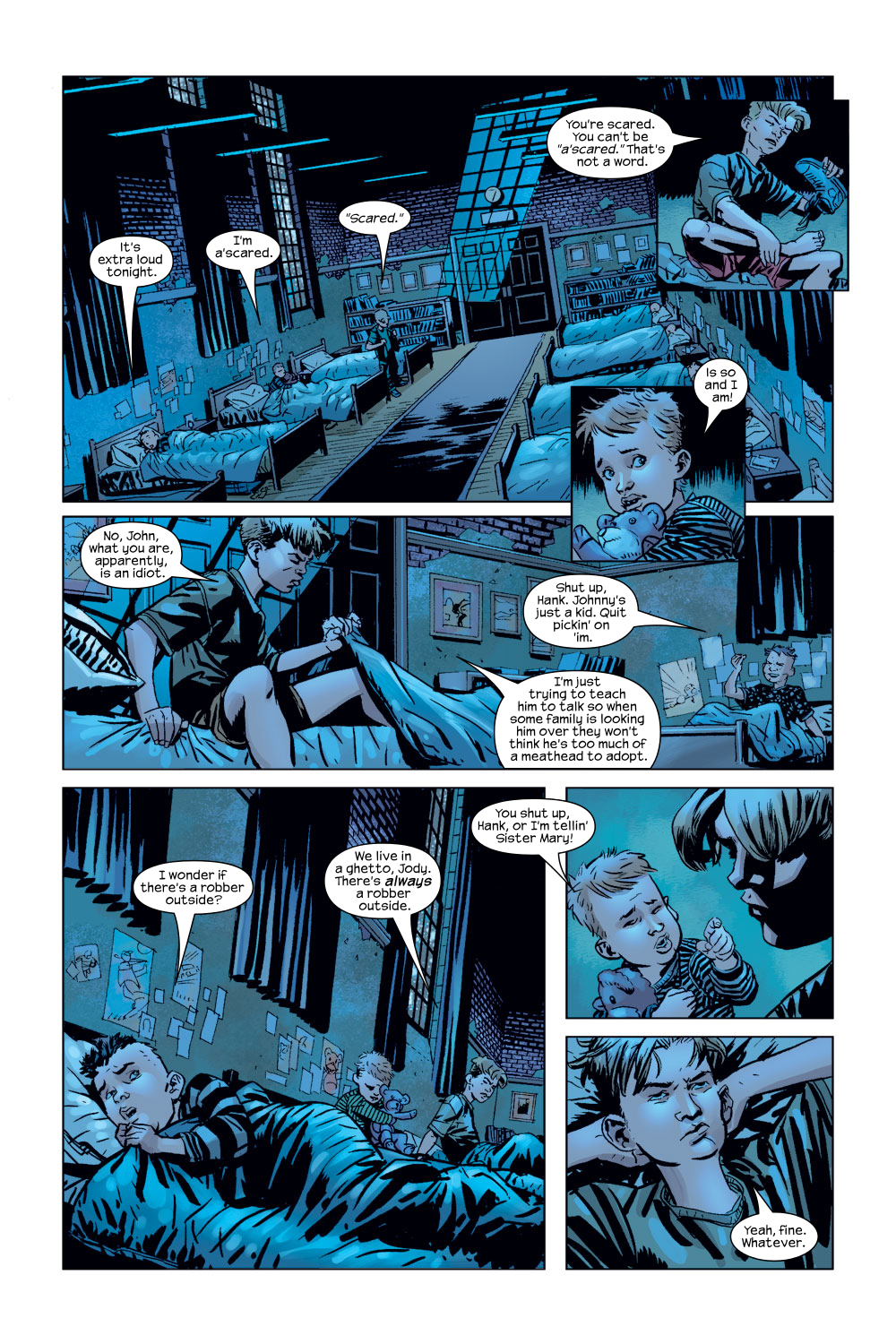 Read online Ultimate Adventures comic -  Issue #1 - 7