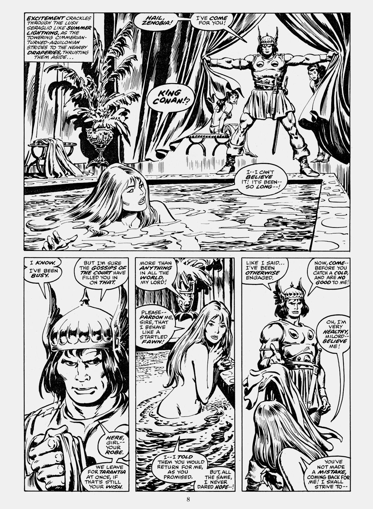 Read online Conan Saga comic -  Issue #67 - 10