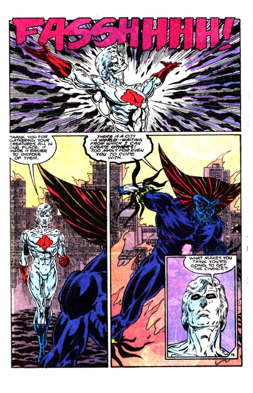 Read online Captain Atom (1987) comic -  Issue #57 - 15