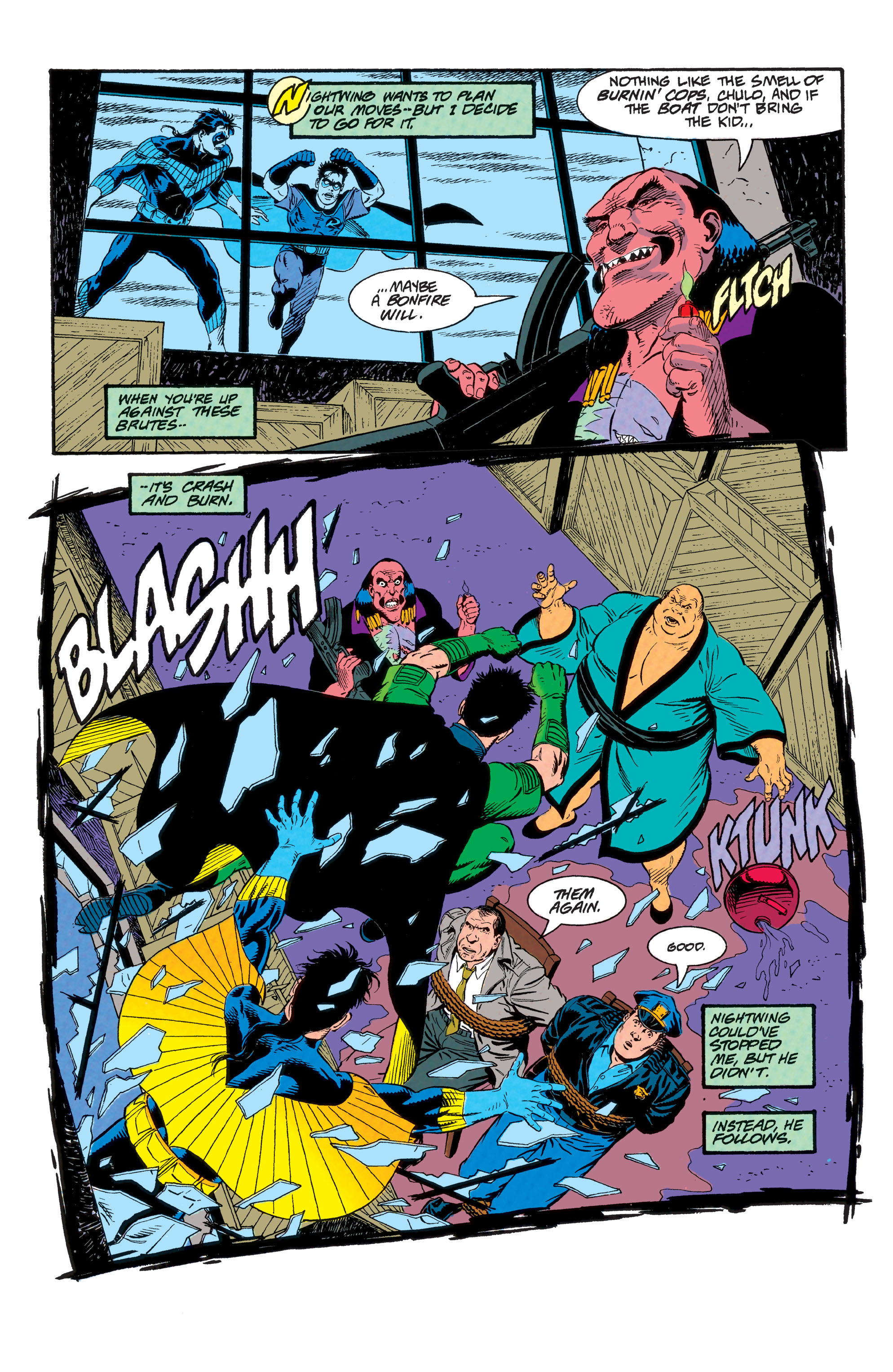 Read online Robin (1993) comic -  Issue # _TPB 3 (Part 2) - 33
