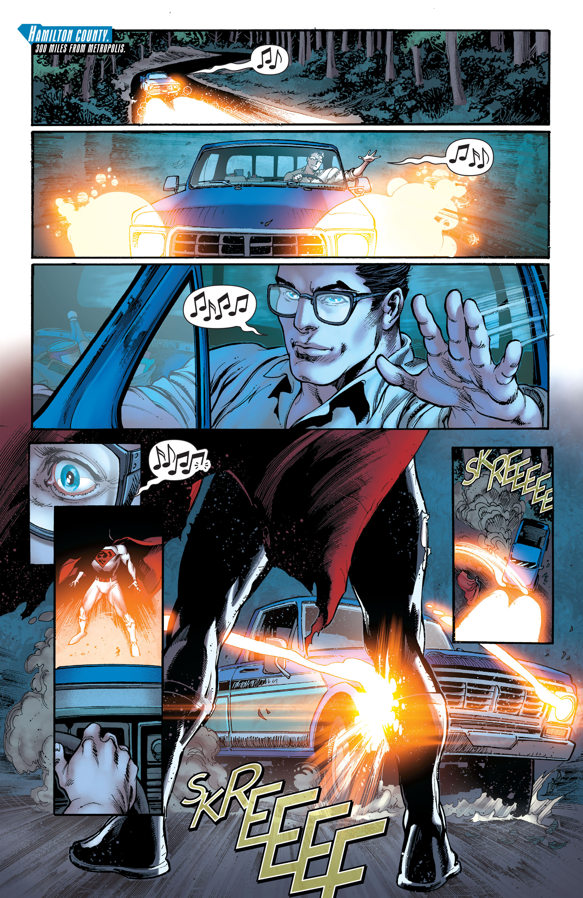 Read online Superman: Rebirth Deluxe Edition comic -  Issue # TPB 2 (Part 1) - 43