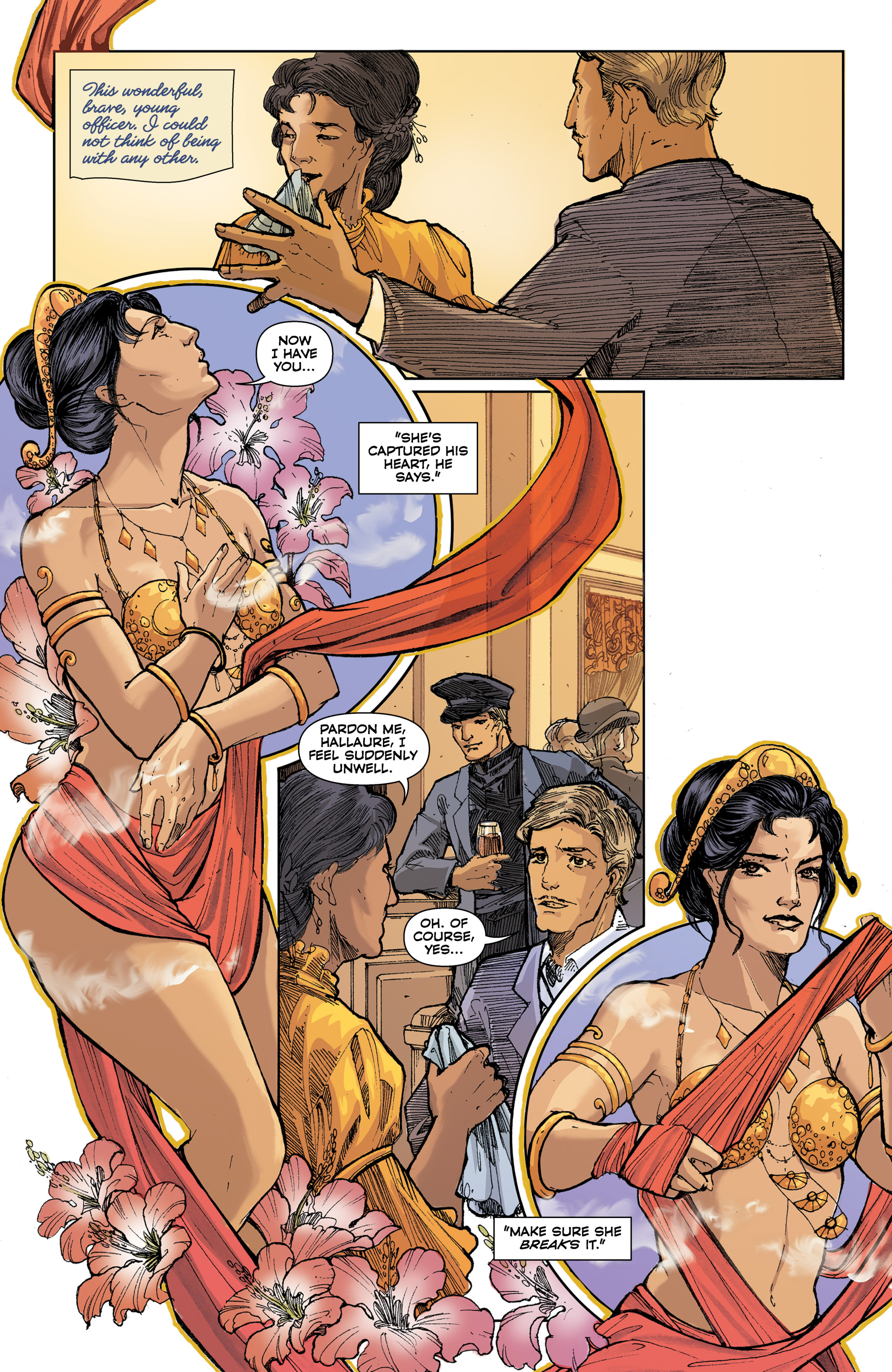 Read online Mata Hari comic -  Issue # _TPB - 102