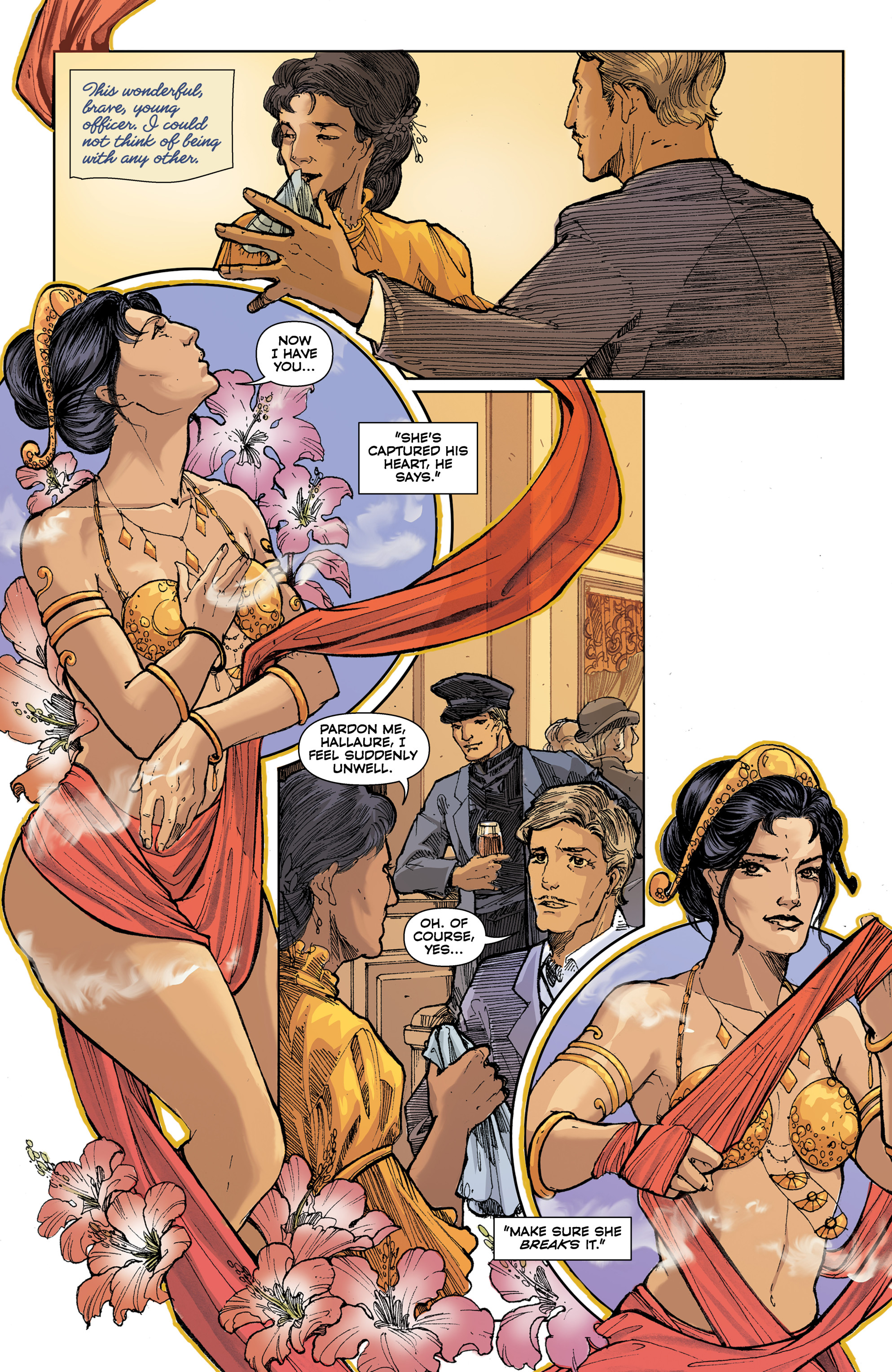Read online Mata Hari comic -  Issue # _TPB - 102