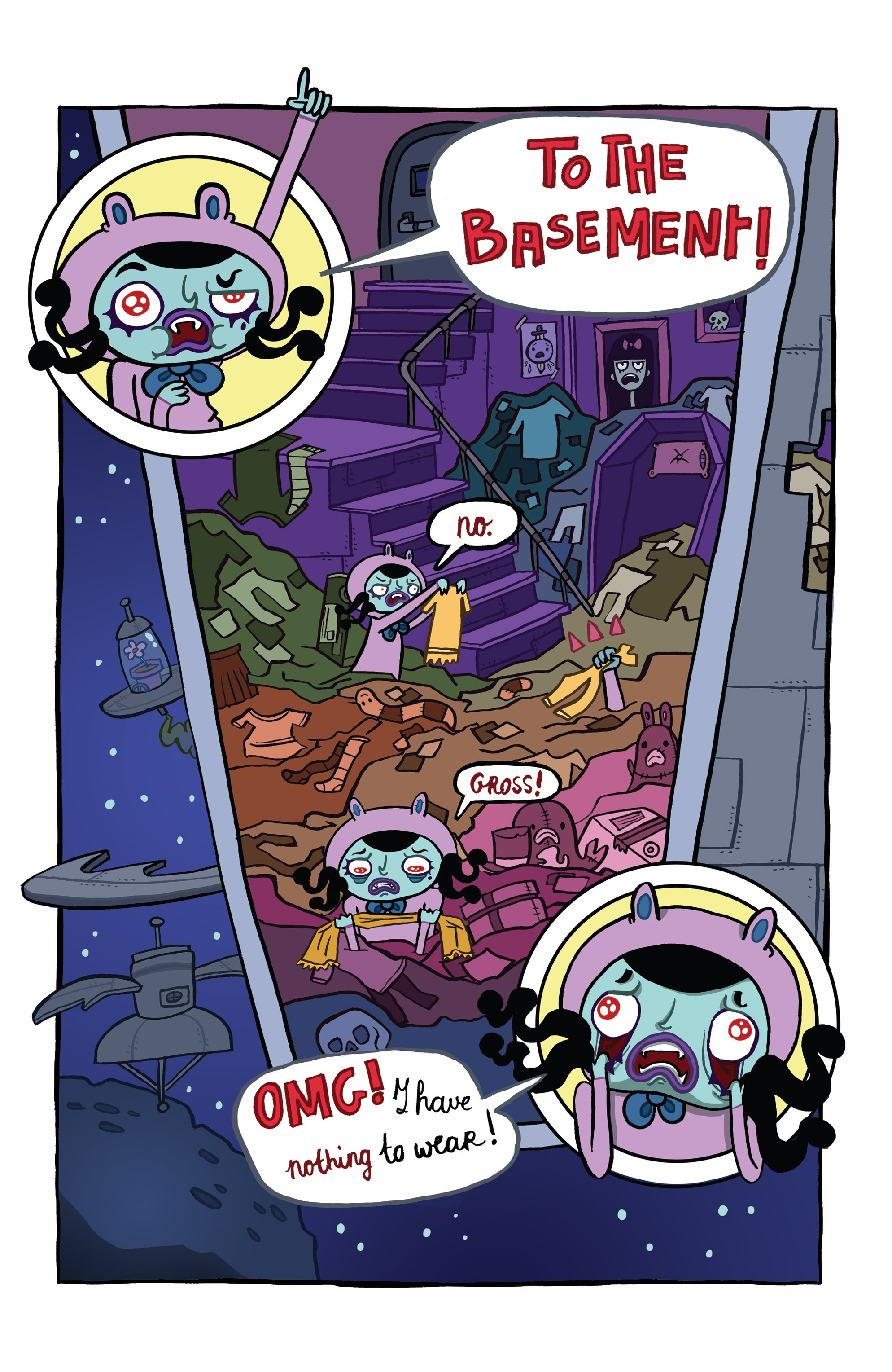 Read online The Adventures of Luna the Vampire comic -  Issue #1 - 5