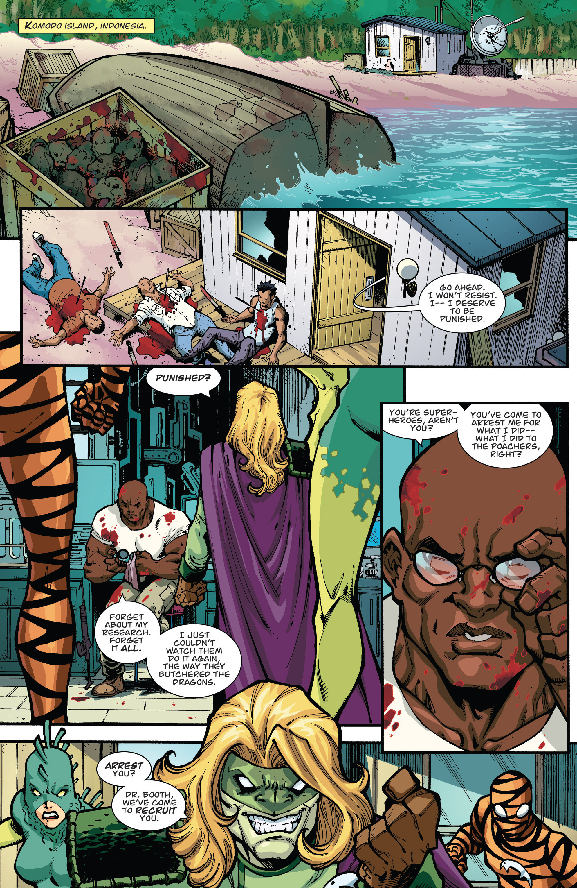 Read online Invincible Universe comic -  Issue #9 - 22