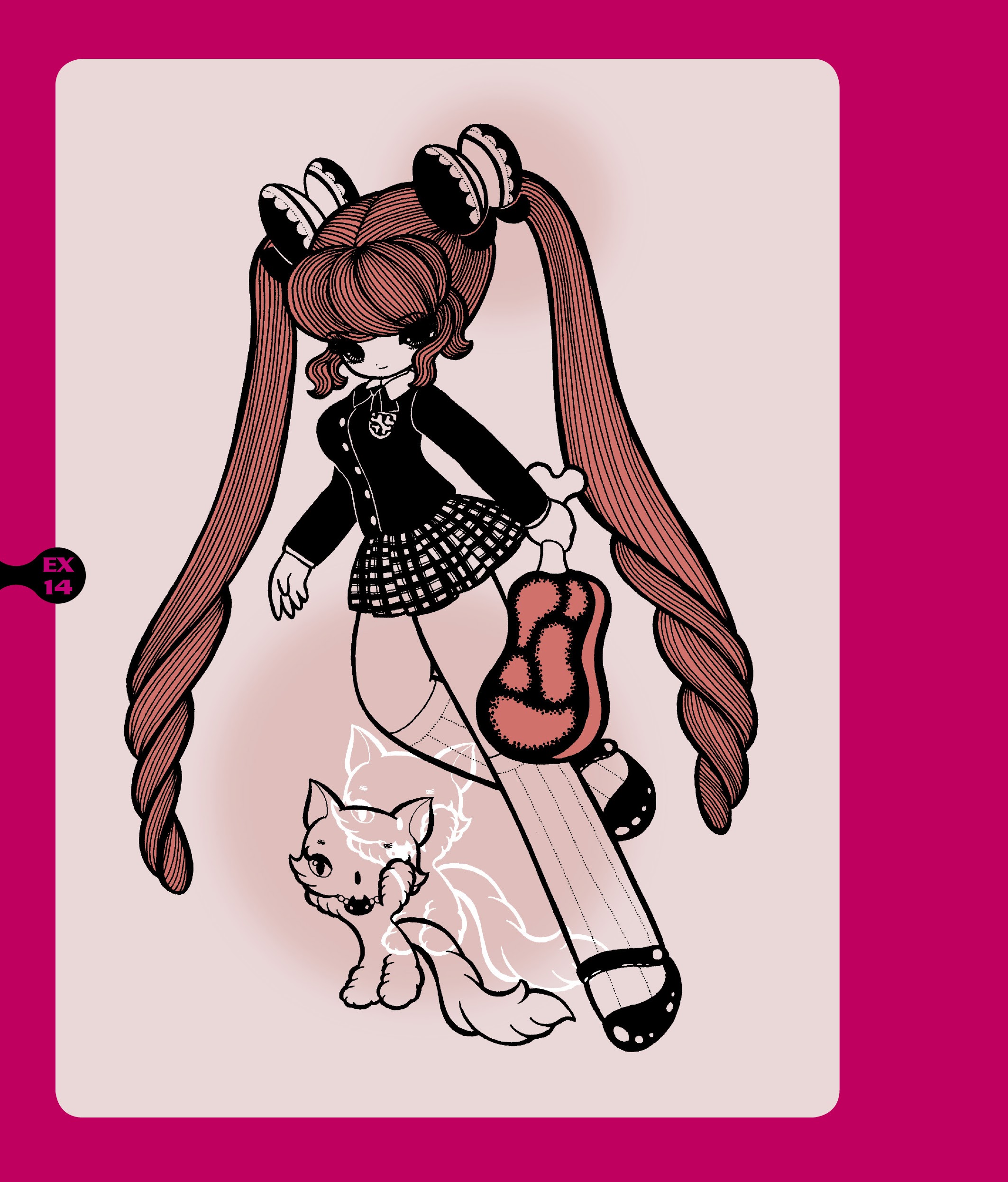 Read online Junko Mizuno's Hell Ladies comic -  Issue # TPB - 58